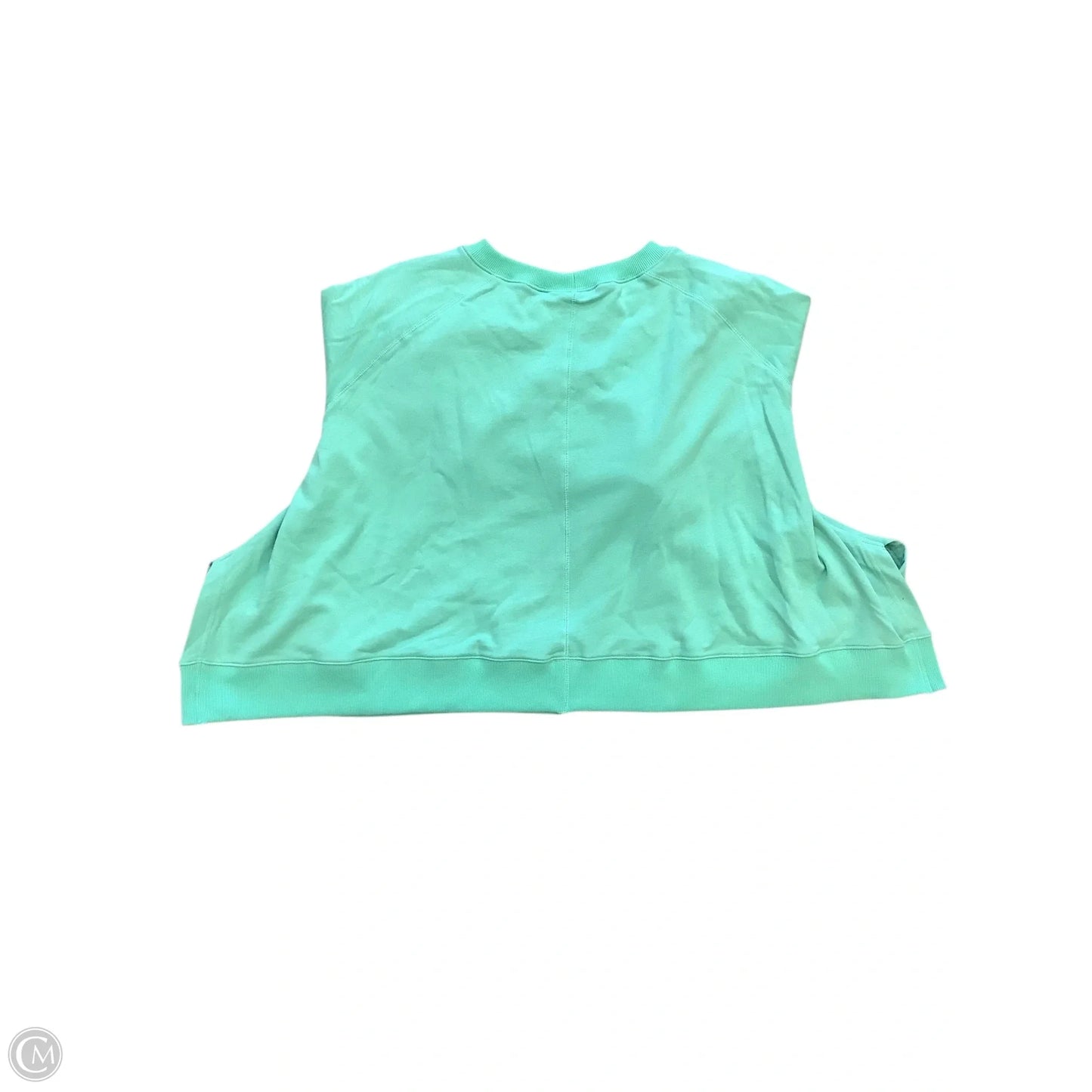 Sweatshirt Crewneck By Easel In Green, Size: S