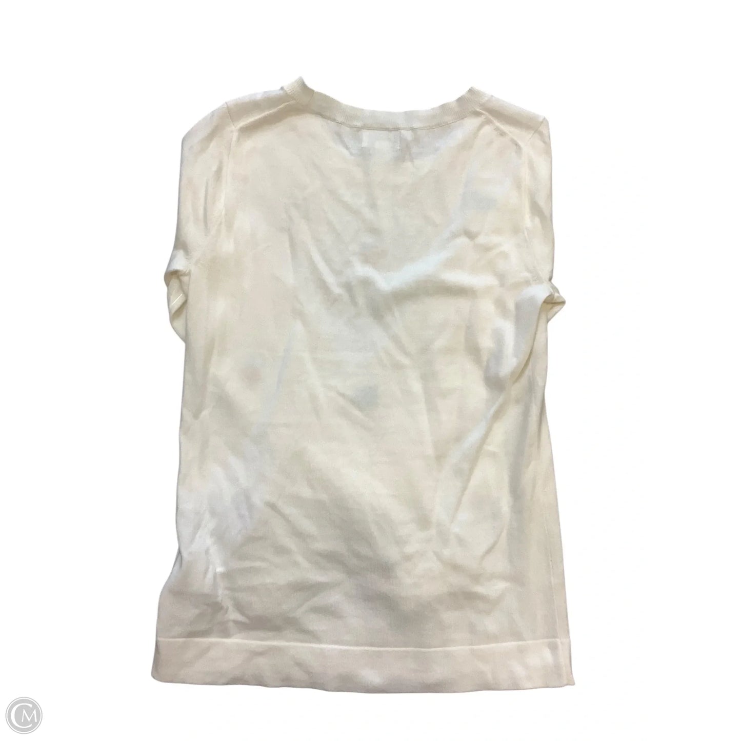 Sweater By J. Crew In White, Size: Xs