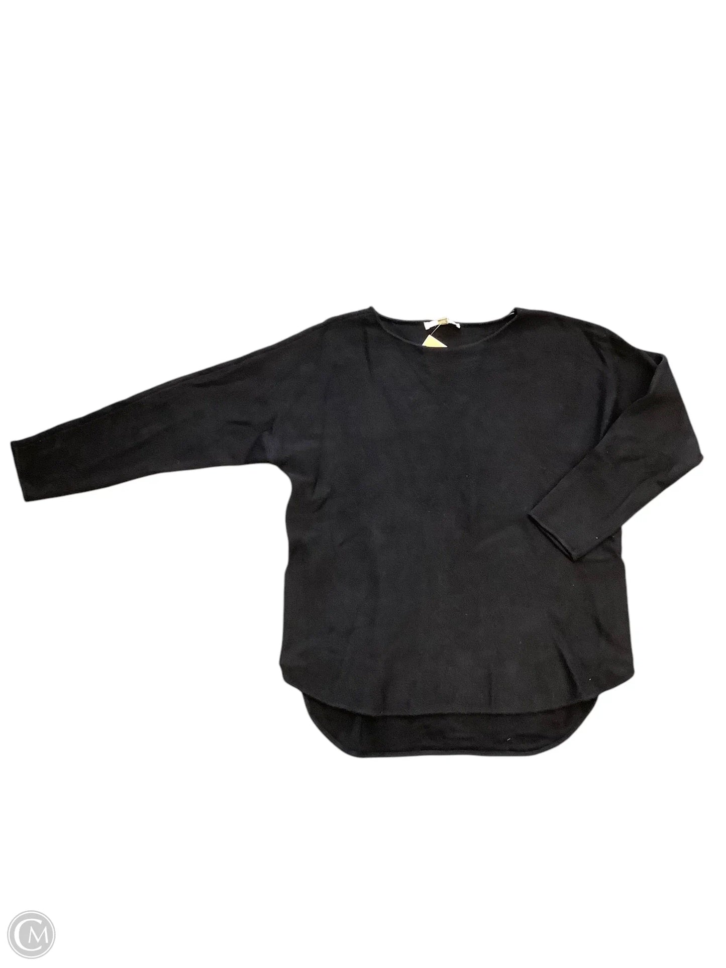 Top Long Sleeve By Michael By Michael Kors In Black, Size: Xl