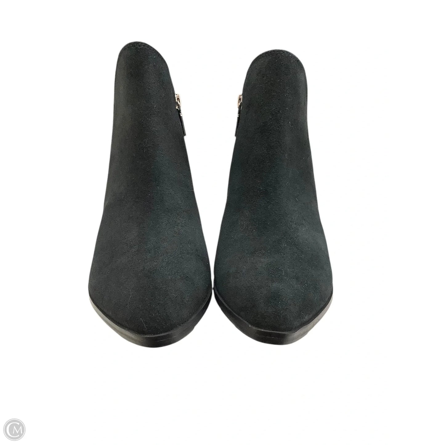 Boots Ankle Heels By Blondo In Black, Size: 10