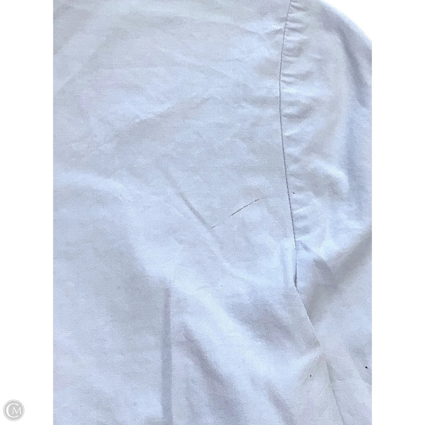 Blouse Designer By Tory Burch In Blue, Size: 8