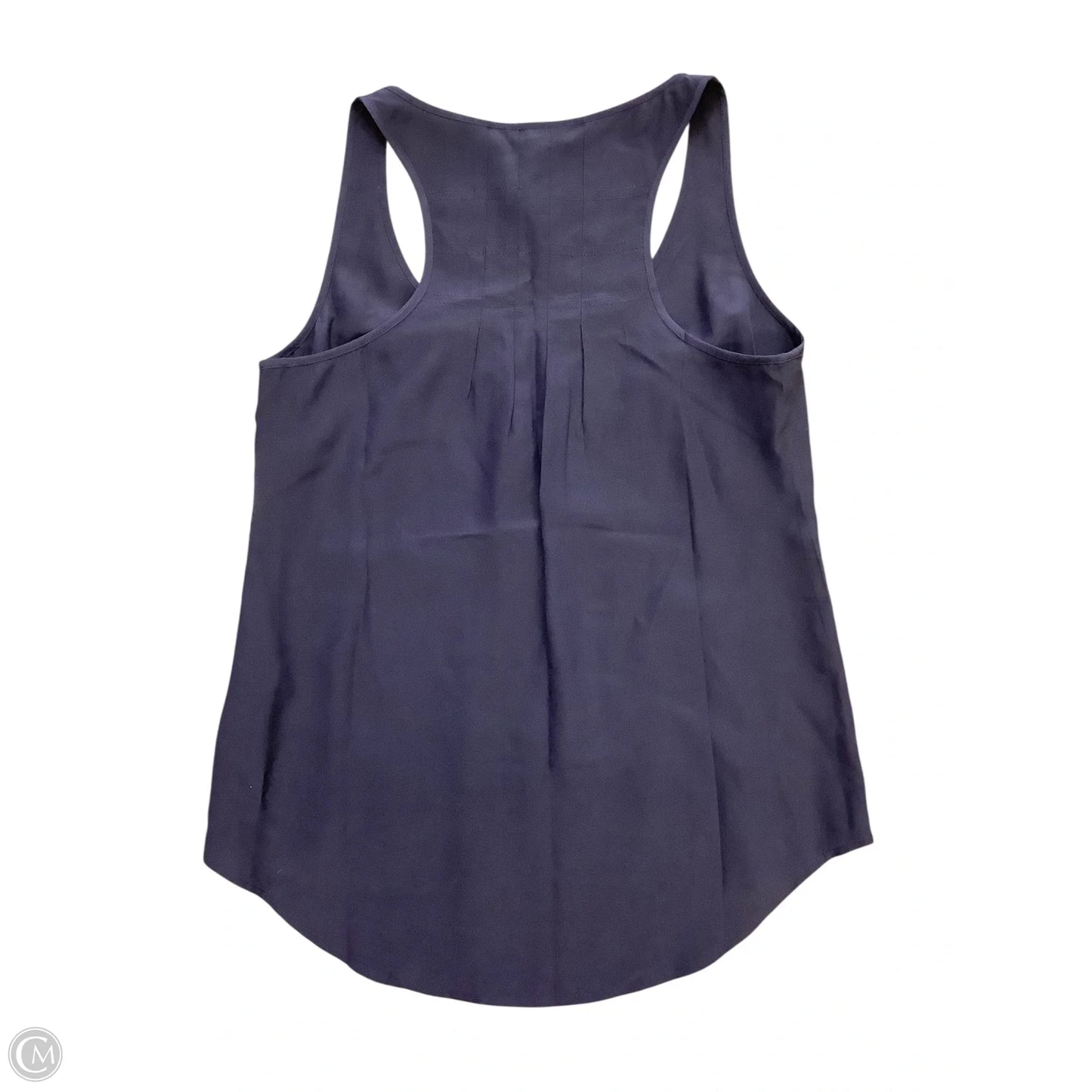 Top Sleeveless Designer By Lilly Pulitzer In Navy, Size: Xs