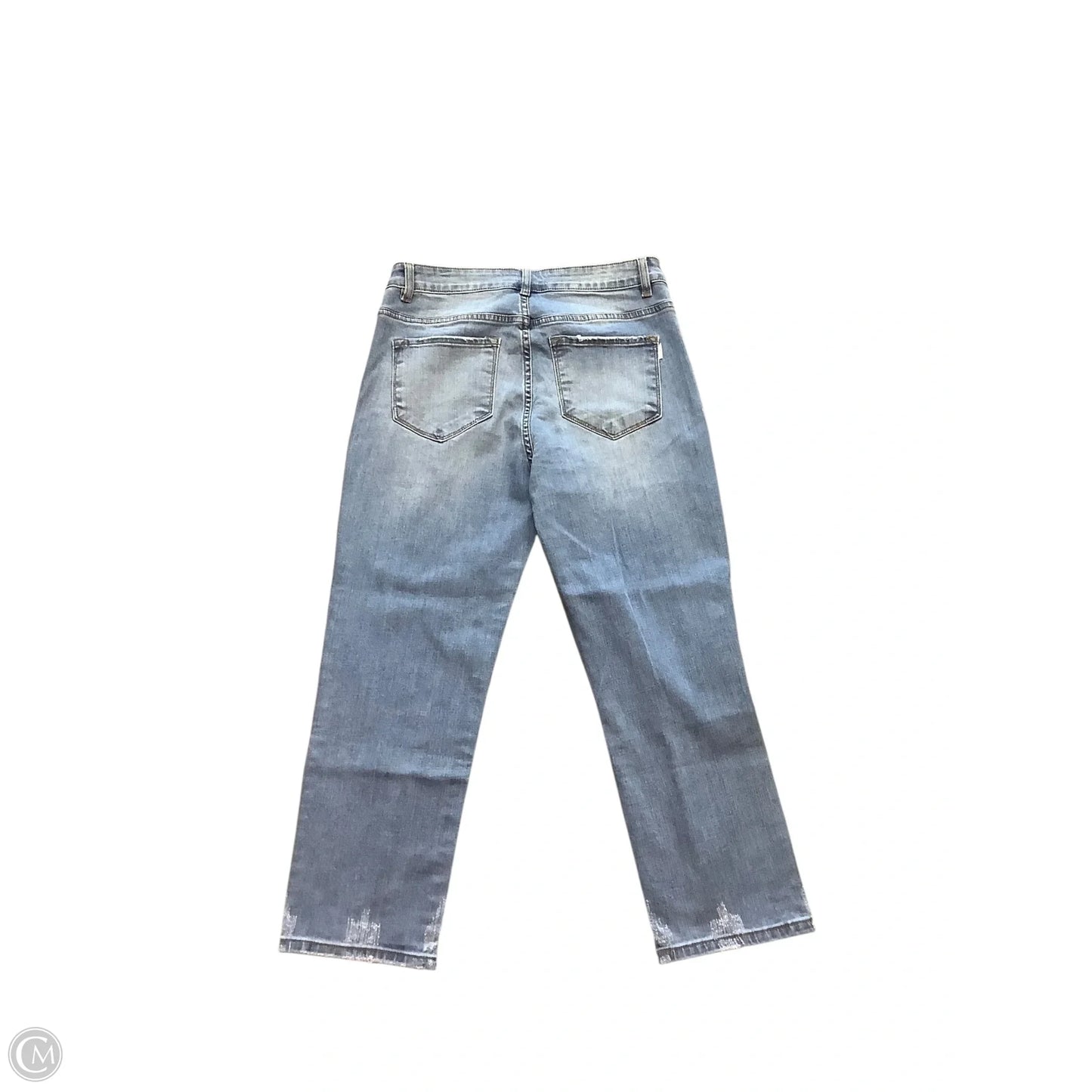 Jeans Straight By Clothes Mentor In Blue Denim, Size: 11/29
