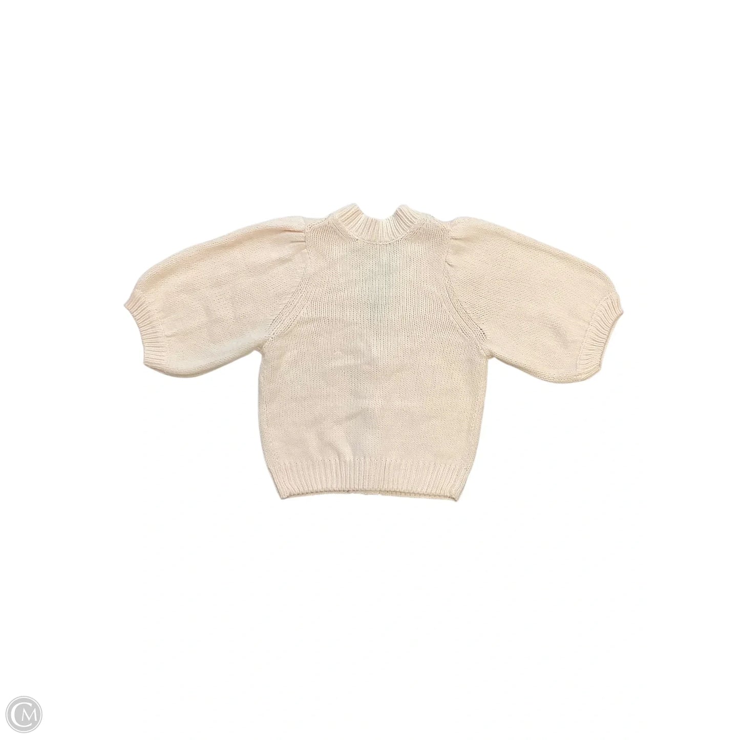 Sweater Short Sleeve By Lush In Pink, Size: S