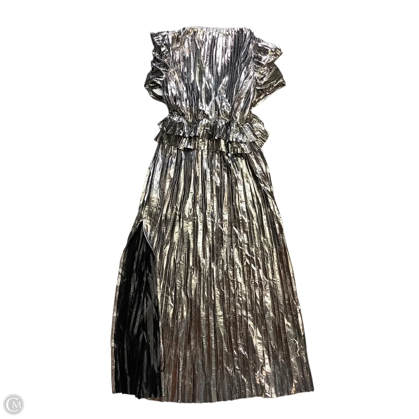 Dress Party Long By Buddy Love In Silver, Size: S