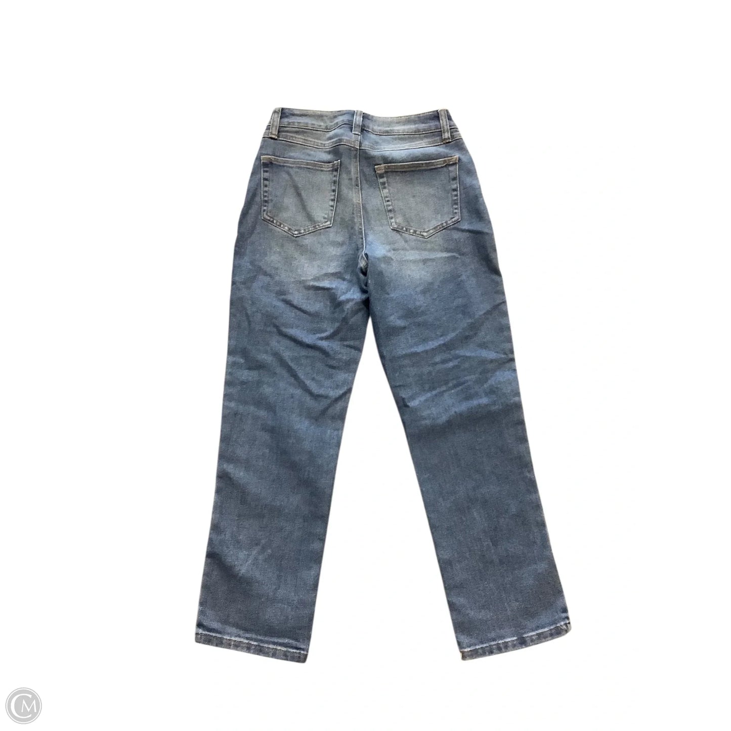 Jeans Straight By Cmc In Blue Denim, Size: 0