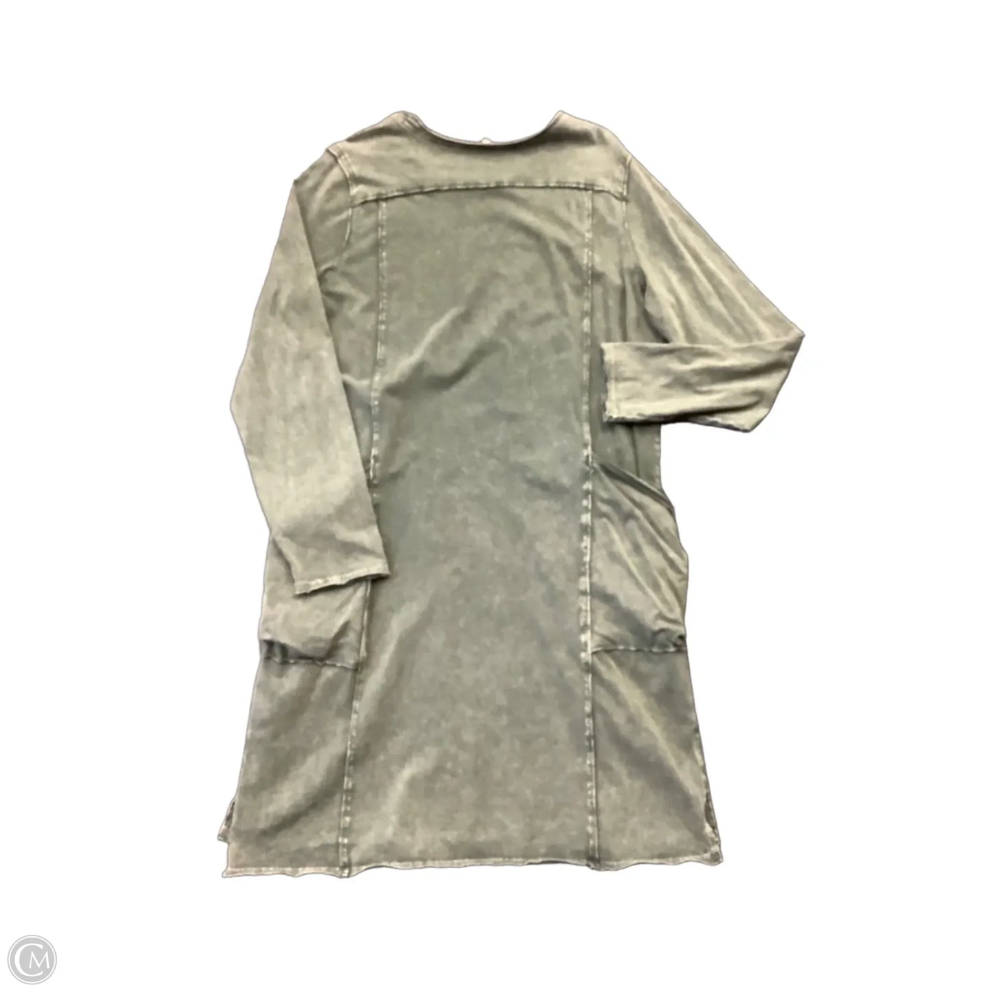 Dress Casual Midi By Easel In Green, Size: L