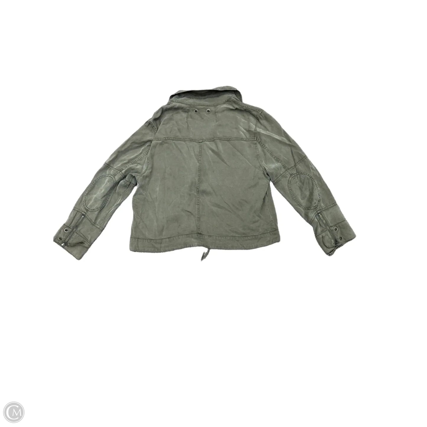 Jacket Moto By Cmc In Green, Size: L