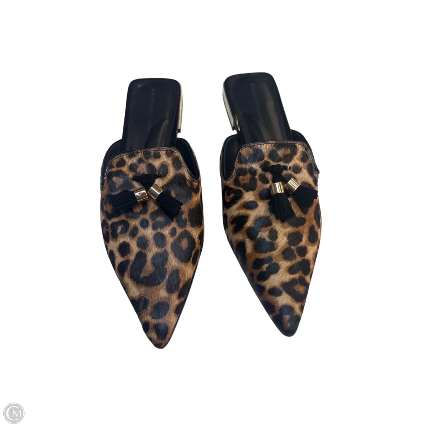 Shoes Flats By White House Black Market In Animal Print, Size: 8.5