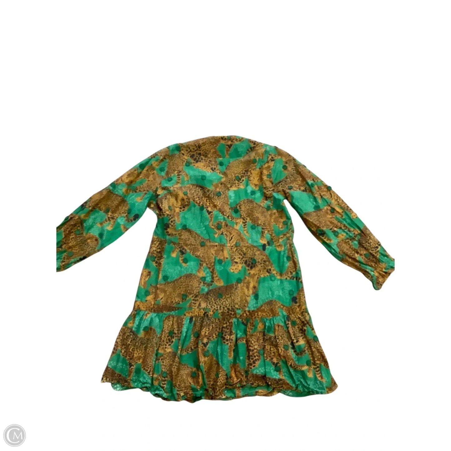 Dress Party Short By Farm Rio In Animal Print, Size: M