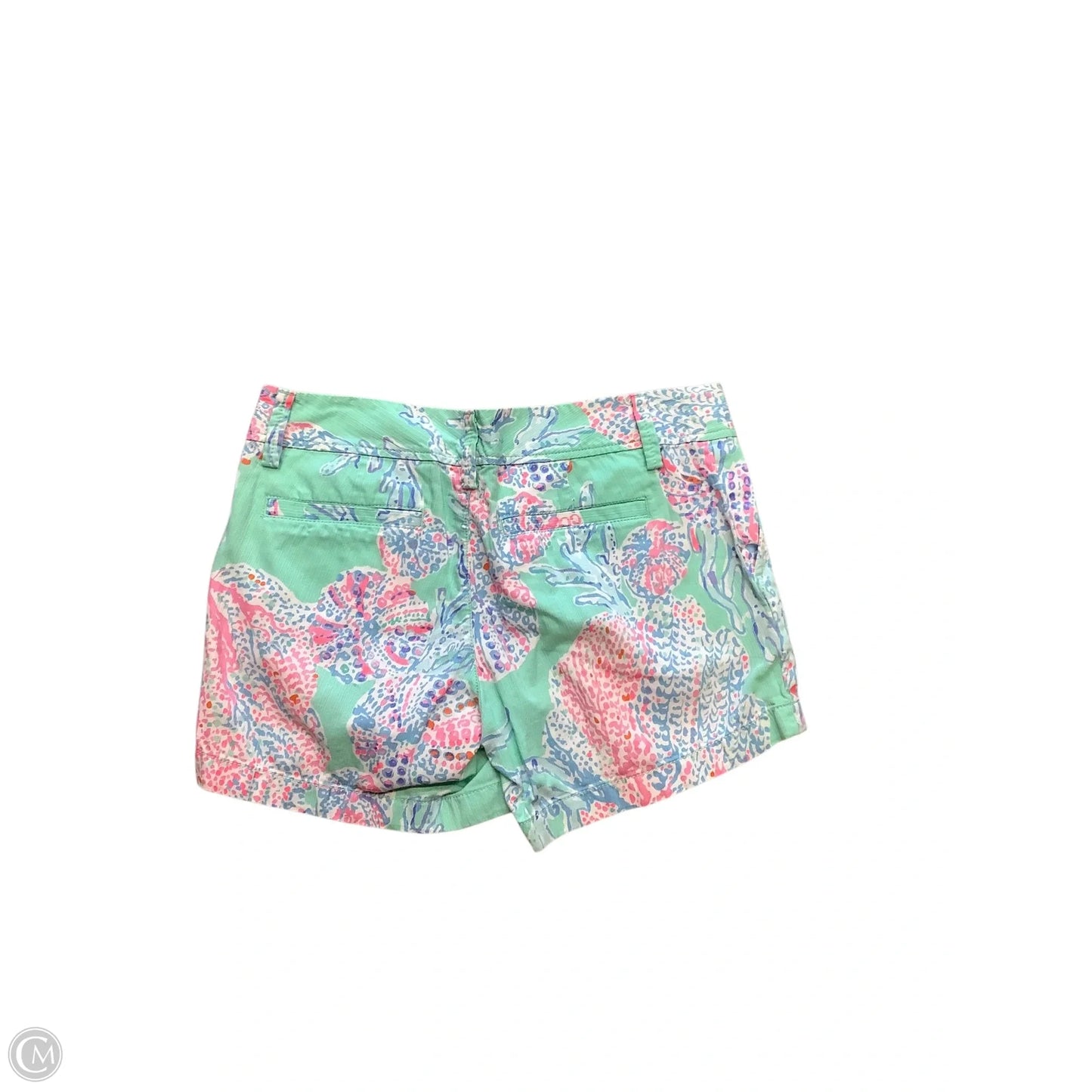 Shorts Designer By Lilly Pulitzer In Multi-colored, Size: 4