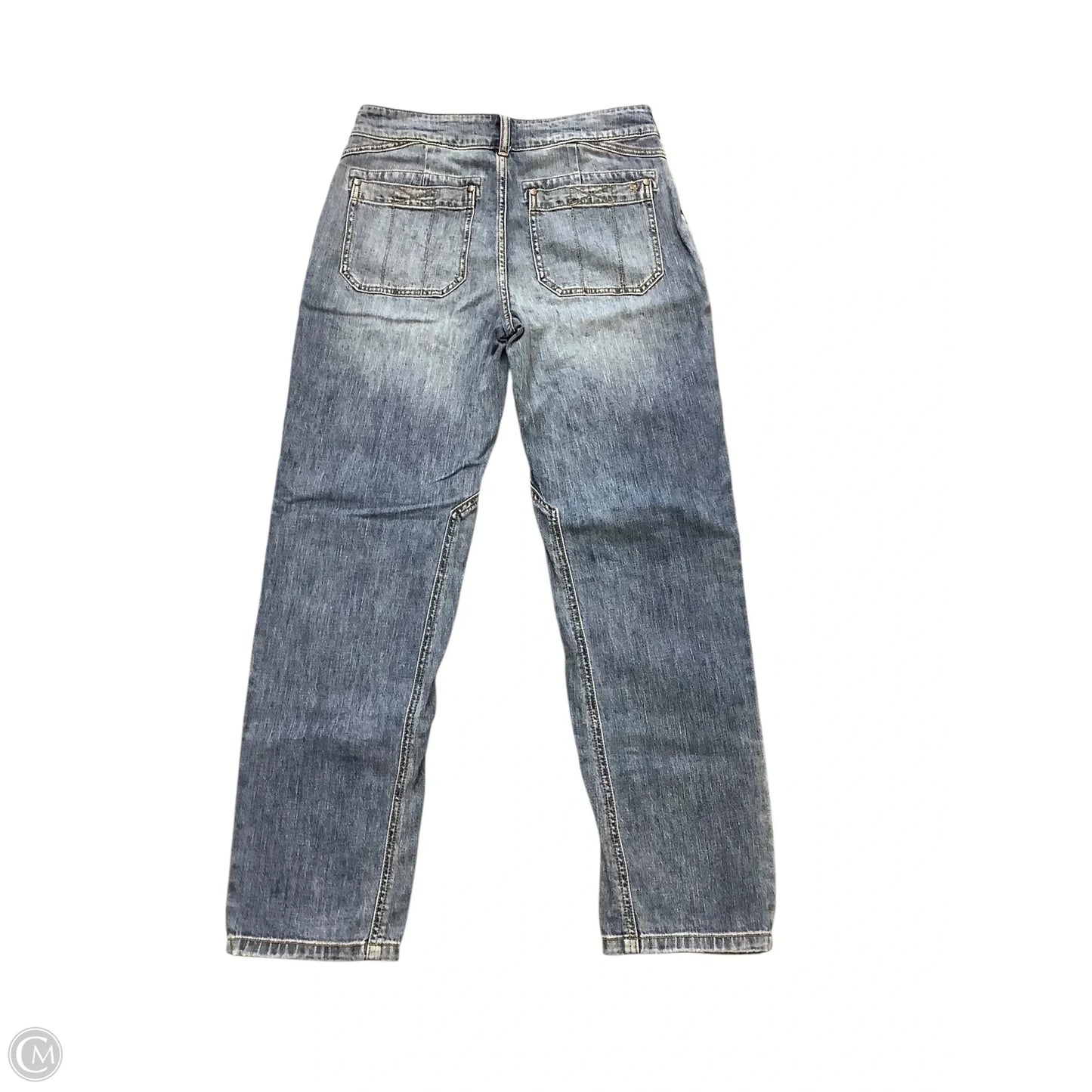 Jeans Boyfriend By Pilcro In Blue Denim, Size: 4