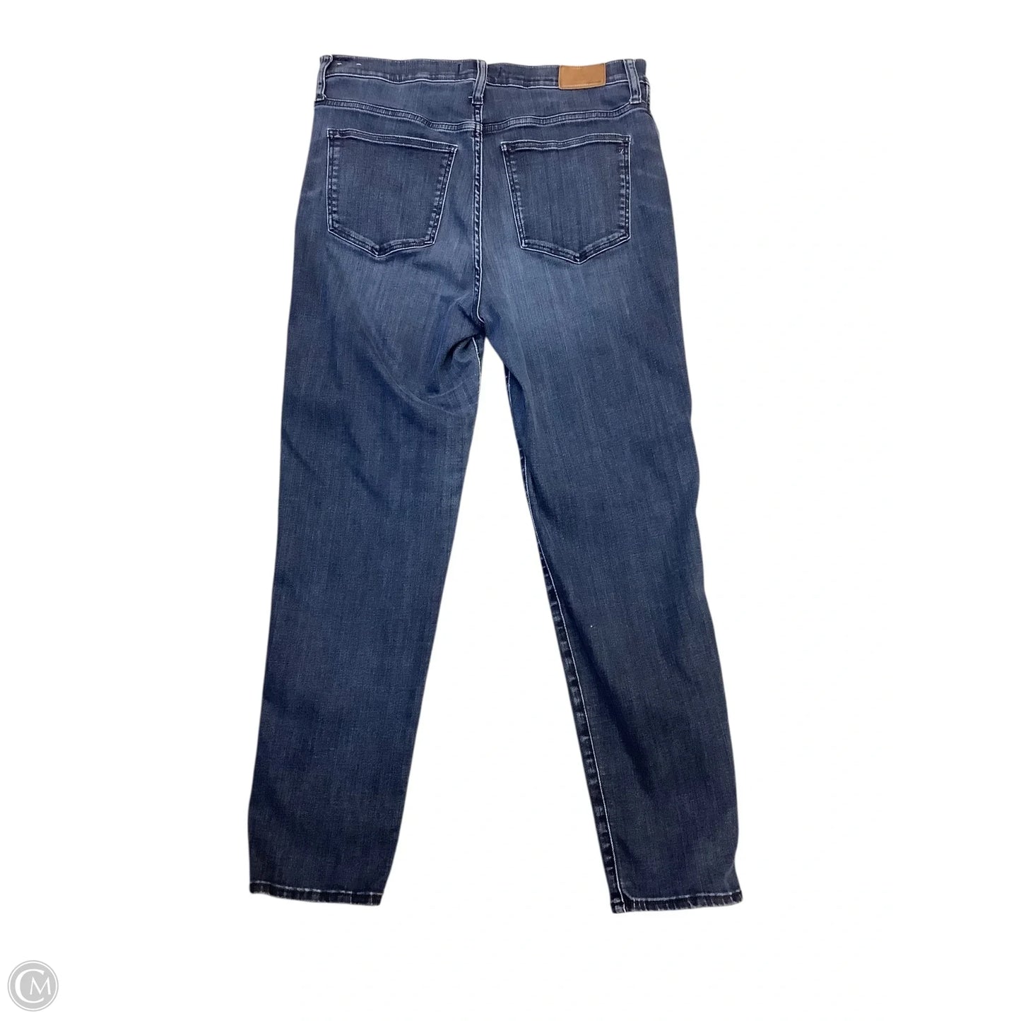 Jeans Boyfriend By Madewell In Blue Denim, Size: 14