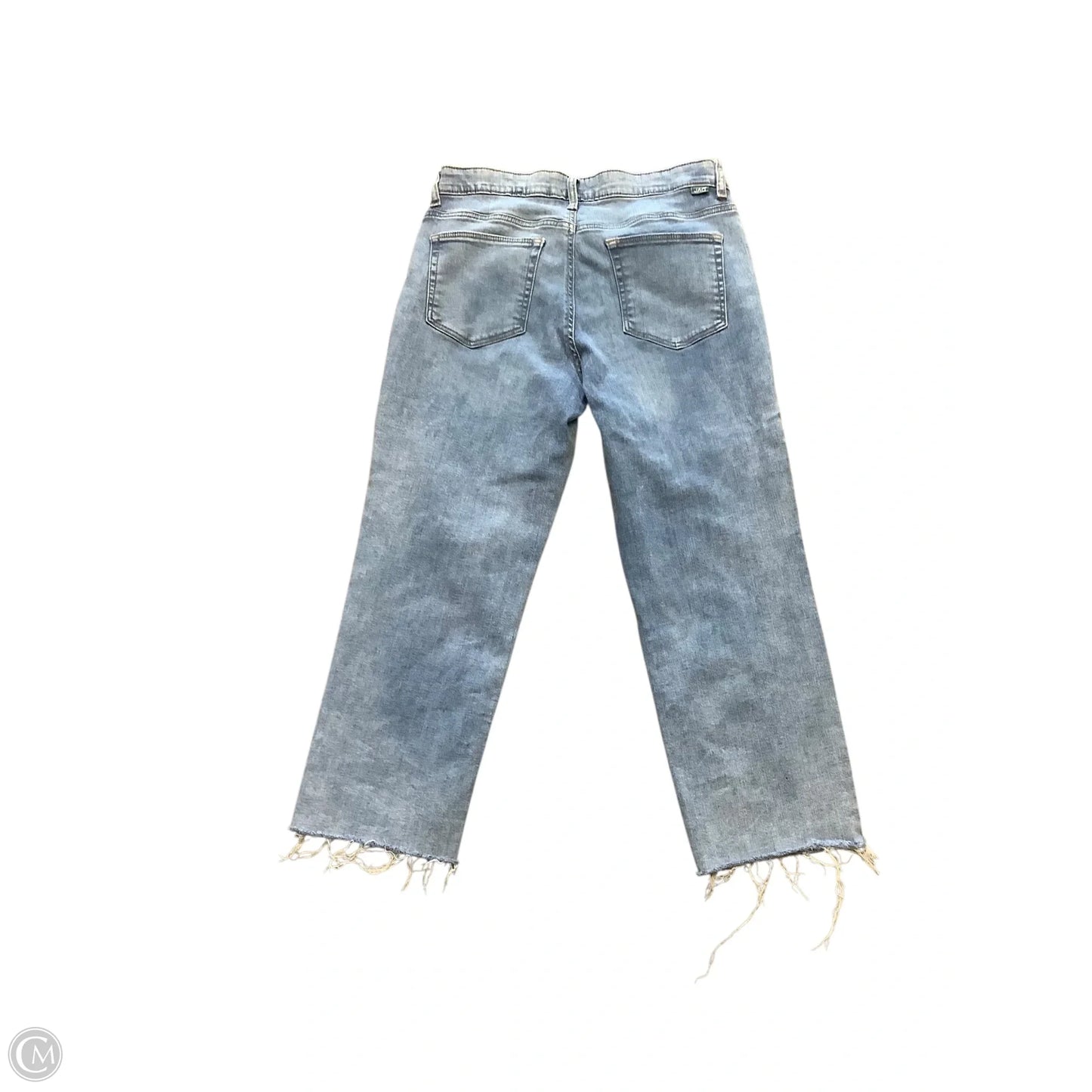 Jeans Wide Leg By Jag In Blue Denim, Size: 16