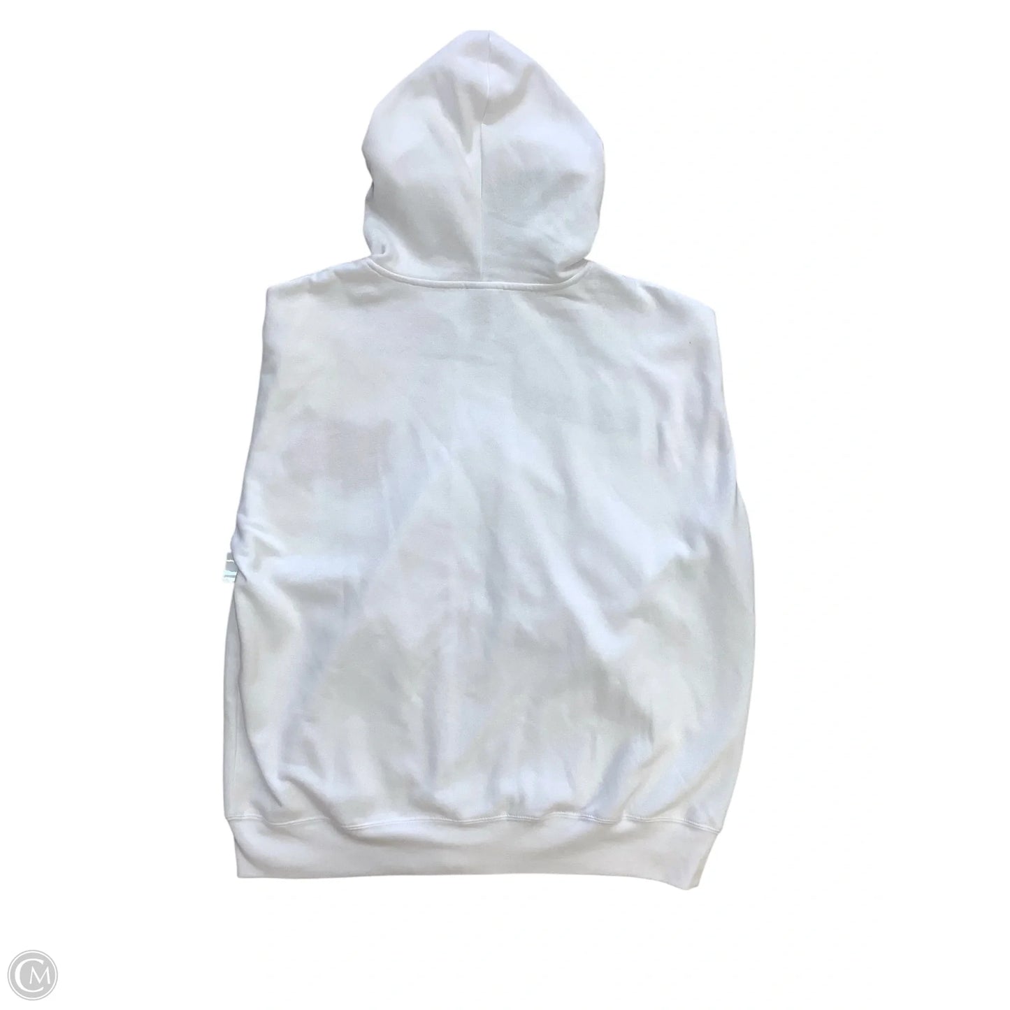 Sweatshirt Hoodie By Disney Store In White, Size: XXL