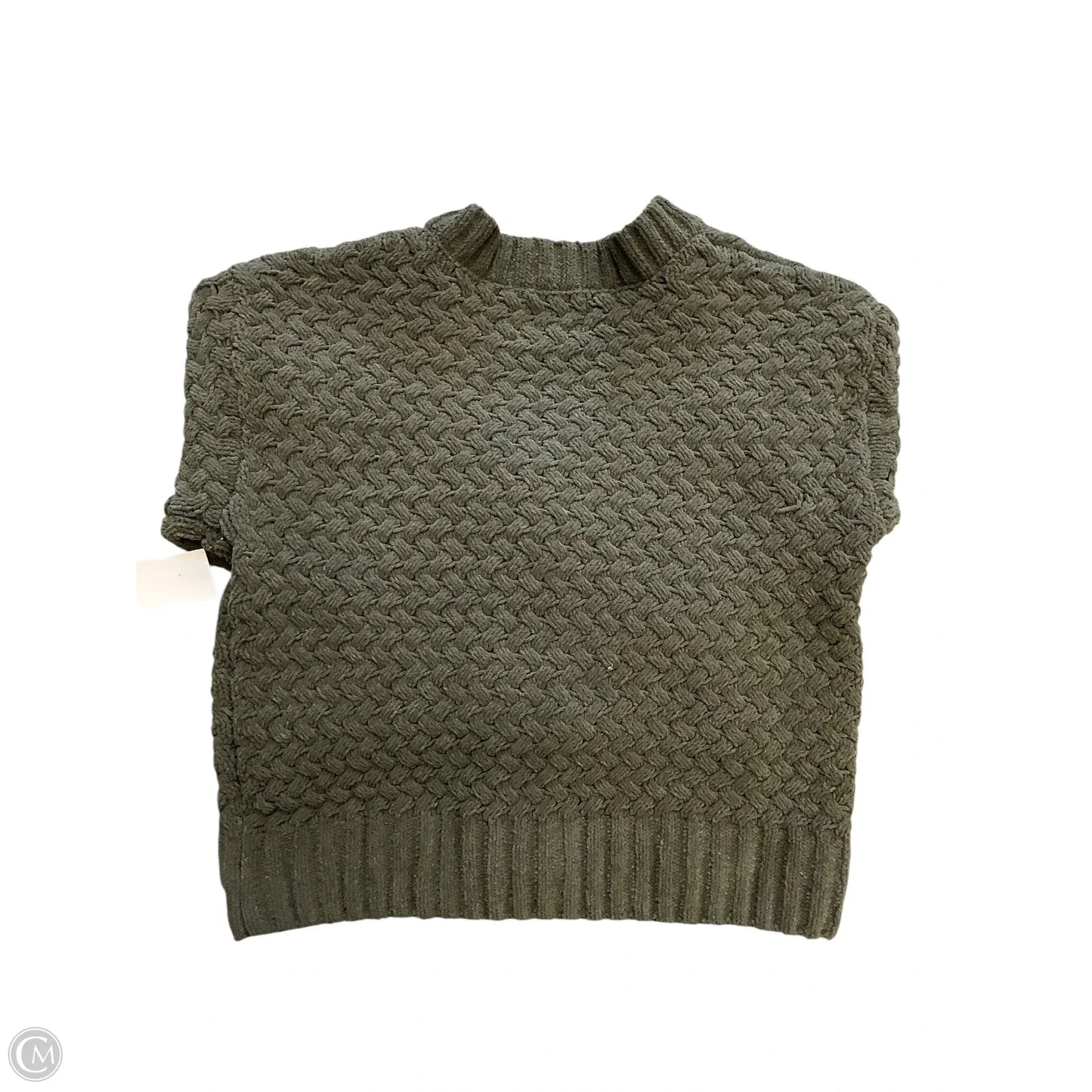 Sweater Cardigan By Pink Rose In Green, Size: S