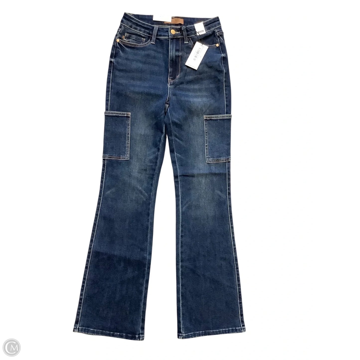 Jeans Boot Cut By Judy Blue In Blue Denim, Size: 4(3/26)