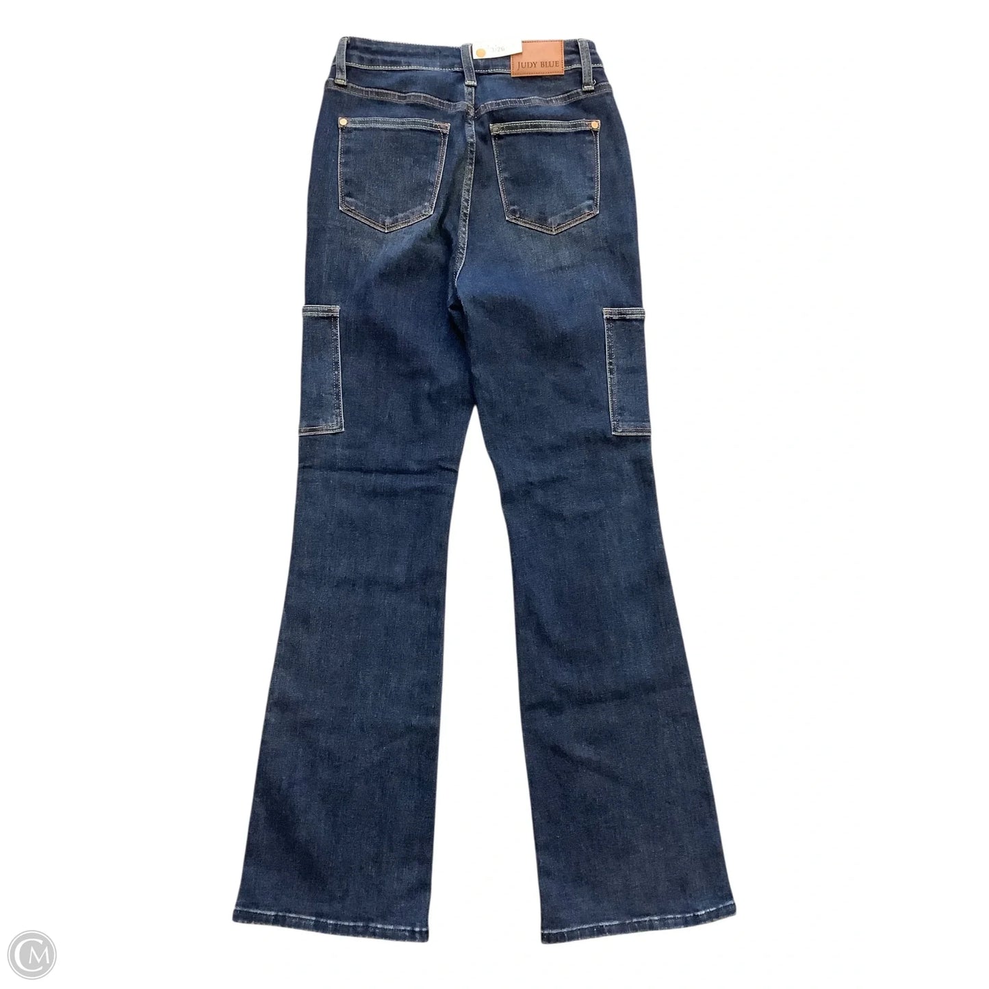 Jeans Boot Cut By Judy Blue In Blue Denim, Size: 4(3/26)