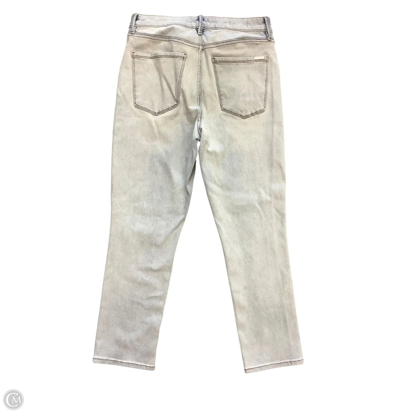 Jeans Cropped By White House Black Market In Blue Denim, Size: 8