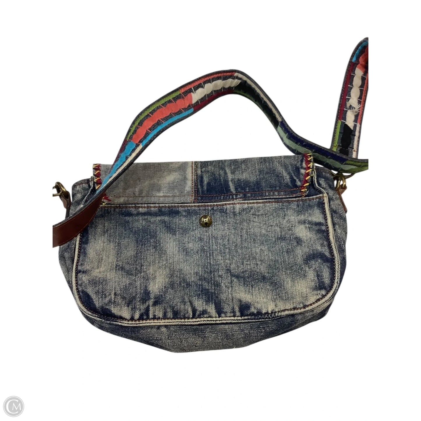 Crossbody Designer By Patricia Nash, Size: Medium