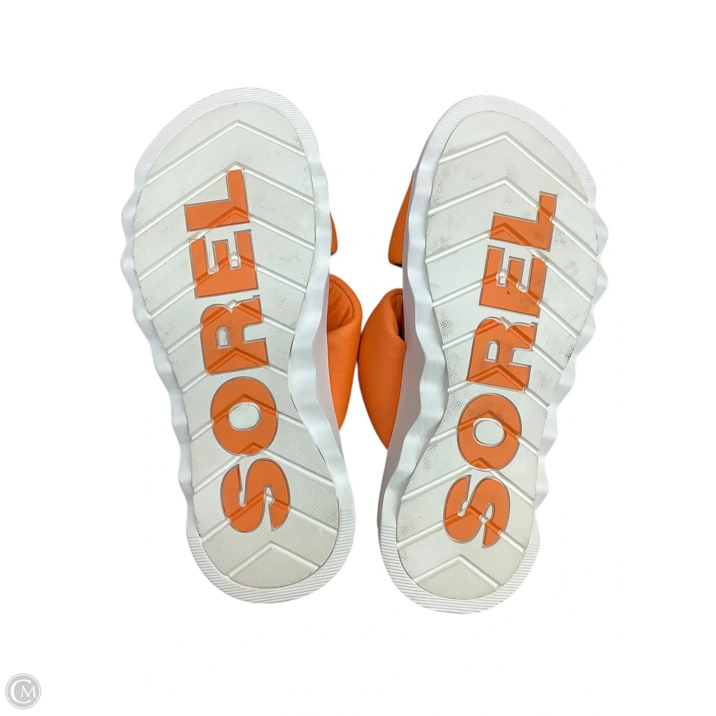 Sandals Flats By Sorel In Orange, Size: 8.5