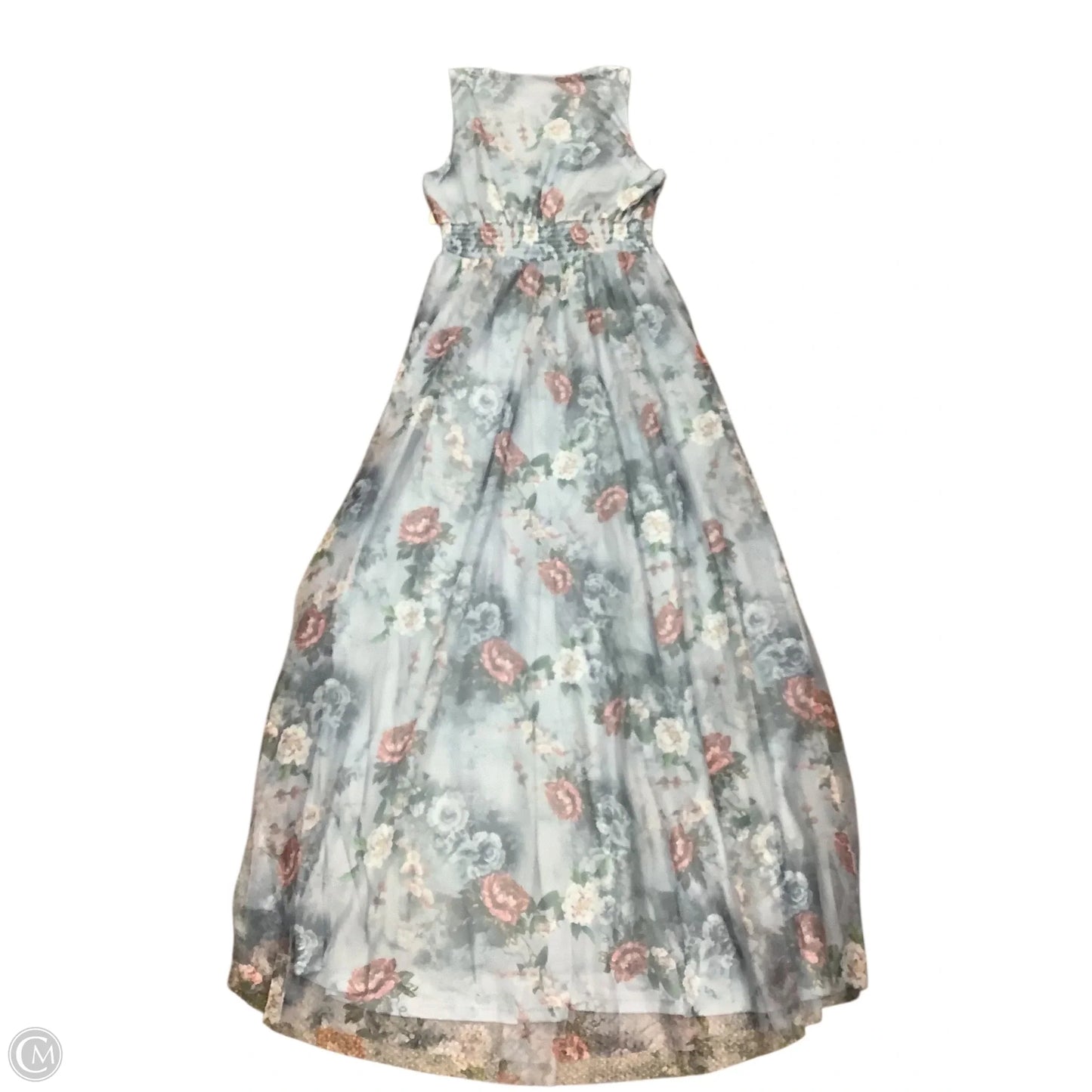 Dress Party Long By Baltic Born In Blue, Size: L