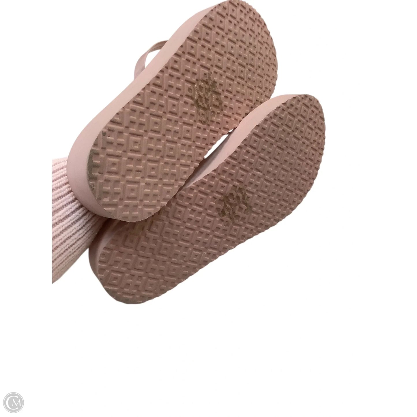 Sandals Designer By Tory Burch In Pink, Size: 9