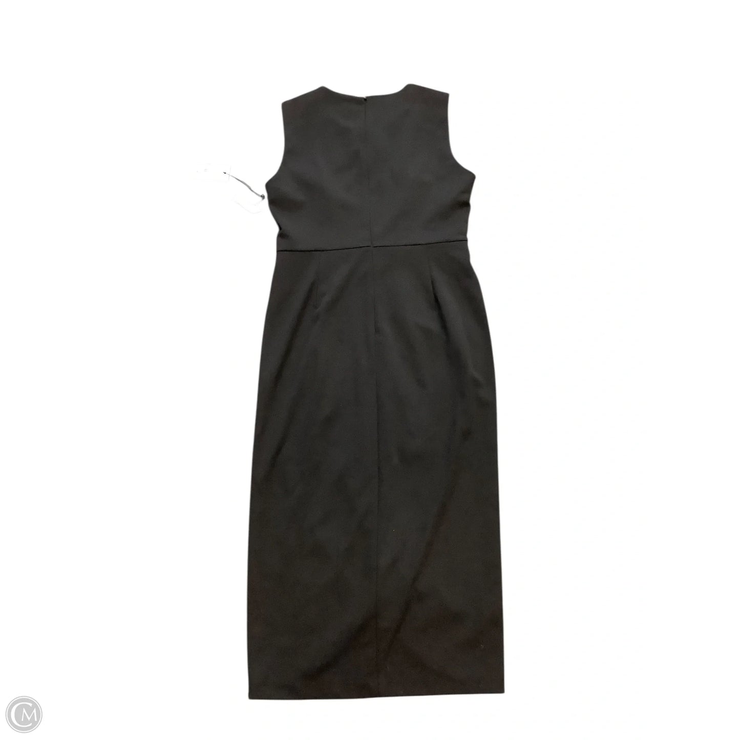 Dress Work By Calvin Klein In Black, Size: 6