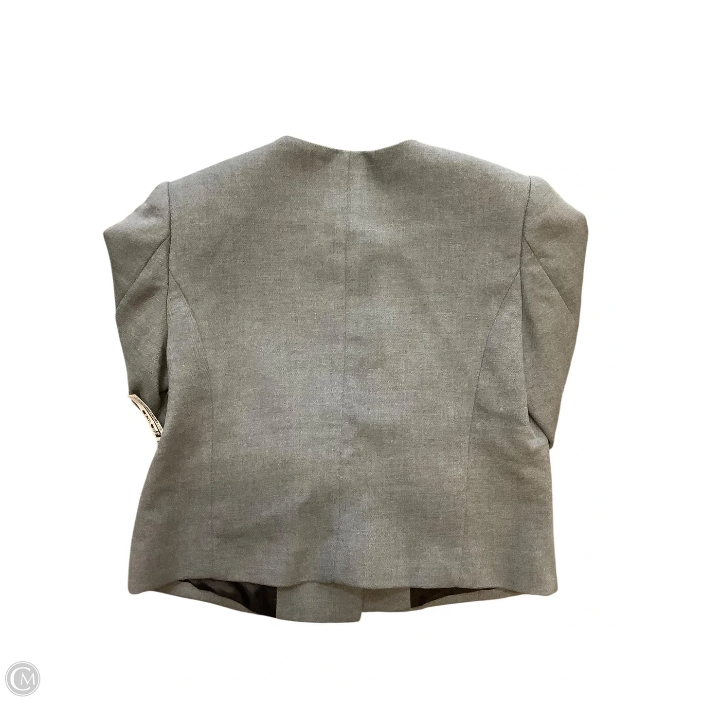 Blazer By Zara In Grey, Size: L