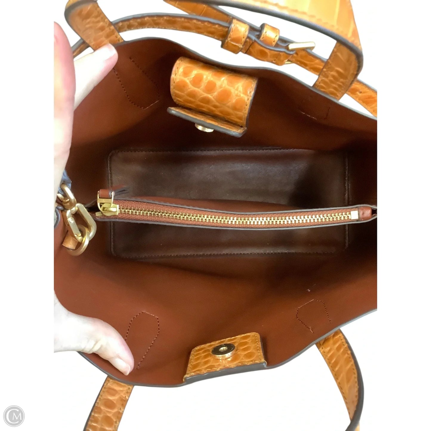 Handbag Designer By Tory Burch, Size: Medium