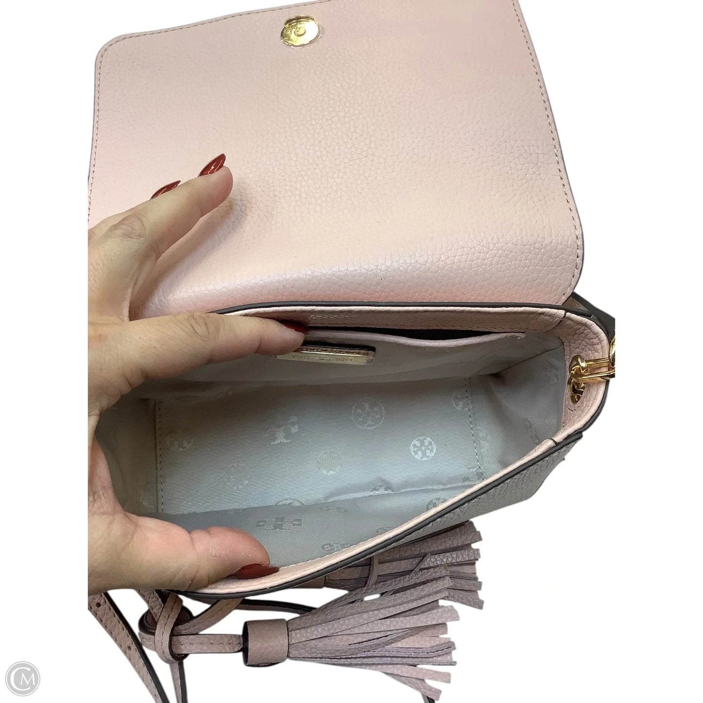 Crossbody Designer By Tory Burch, Size: Small