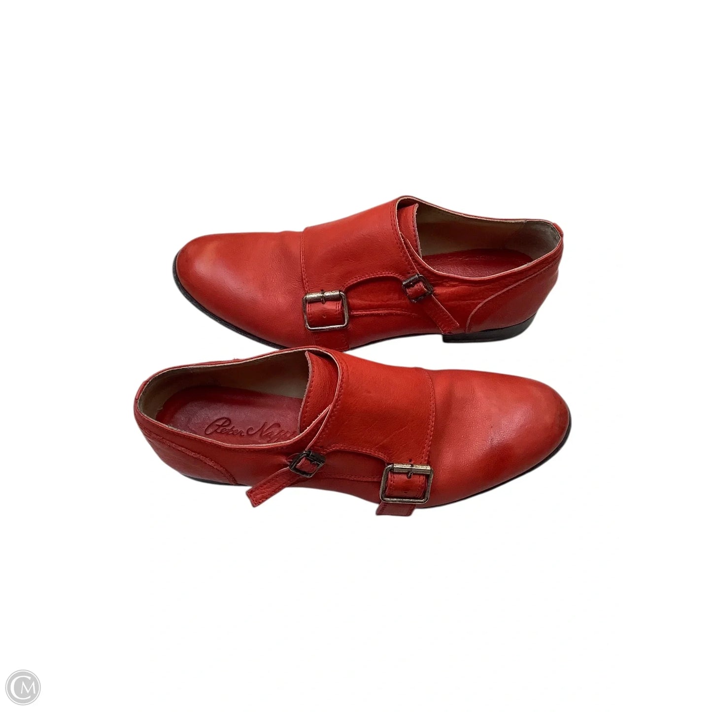 Shoes Flats By Cmb In Red, Size: 8