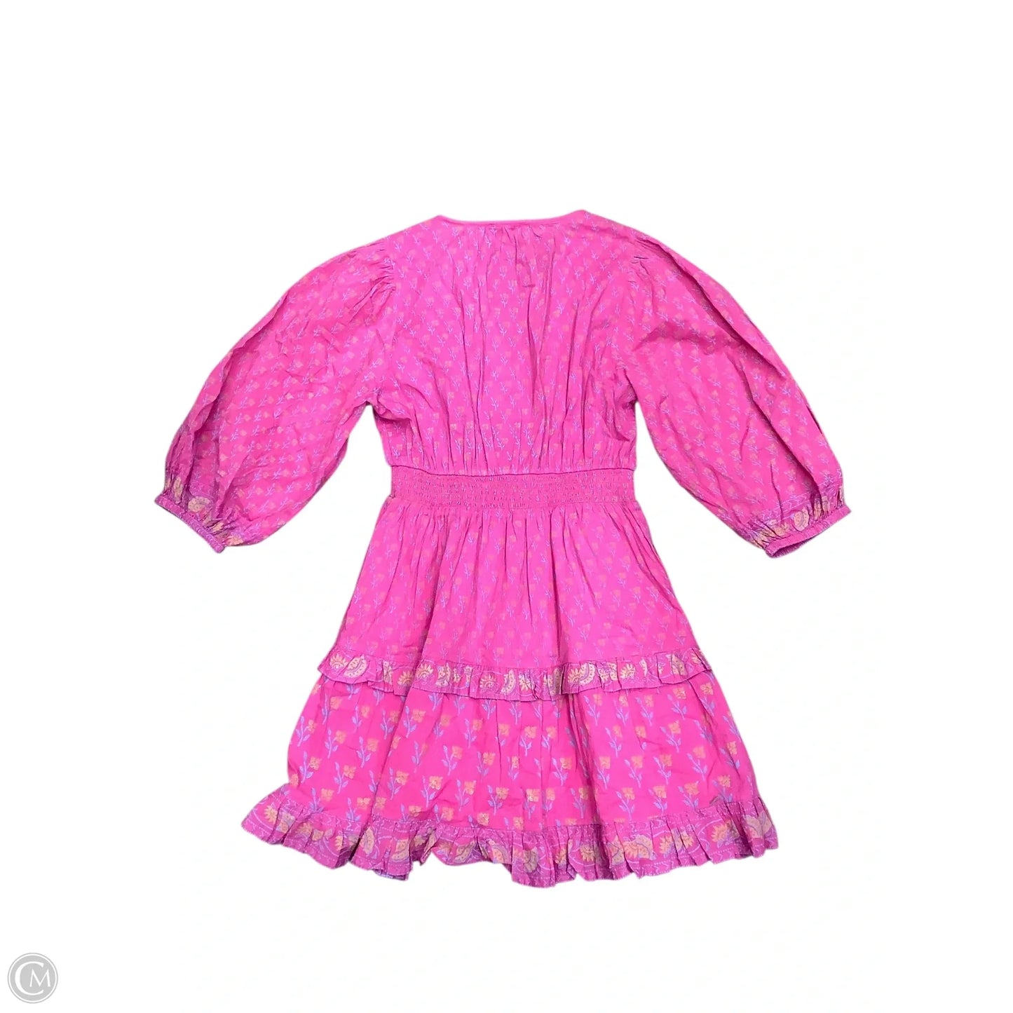 Dress Casual Short By Cleobella In Pink, Size: L