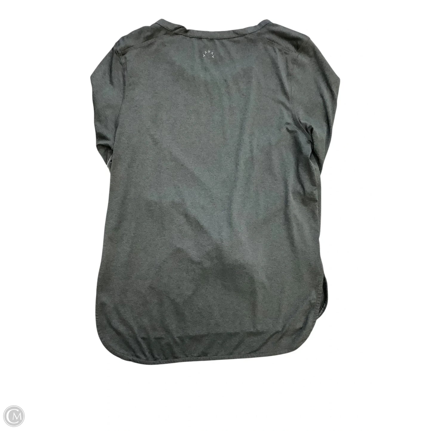 Athletic Top Long Sleeve Crewneck By Varley In Grey, Size: M