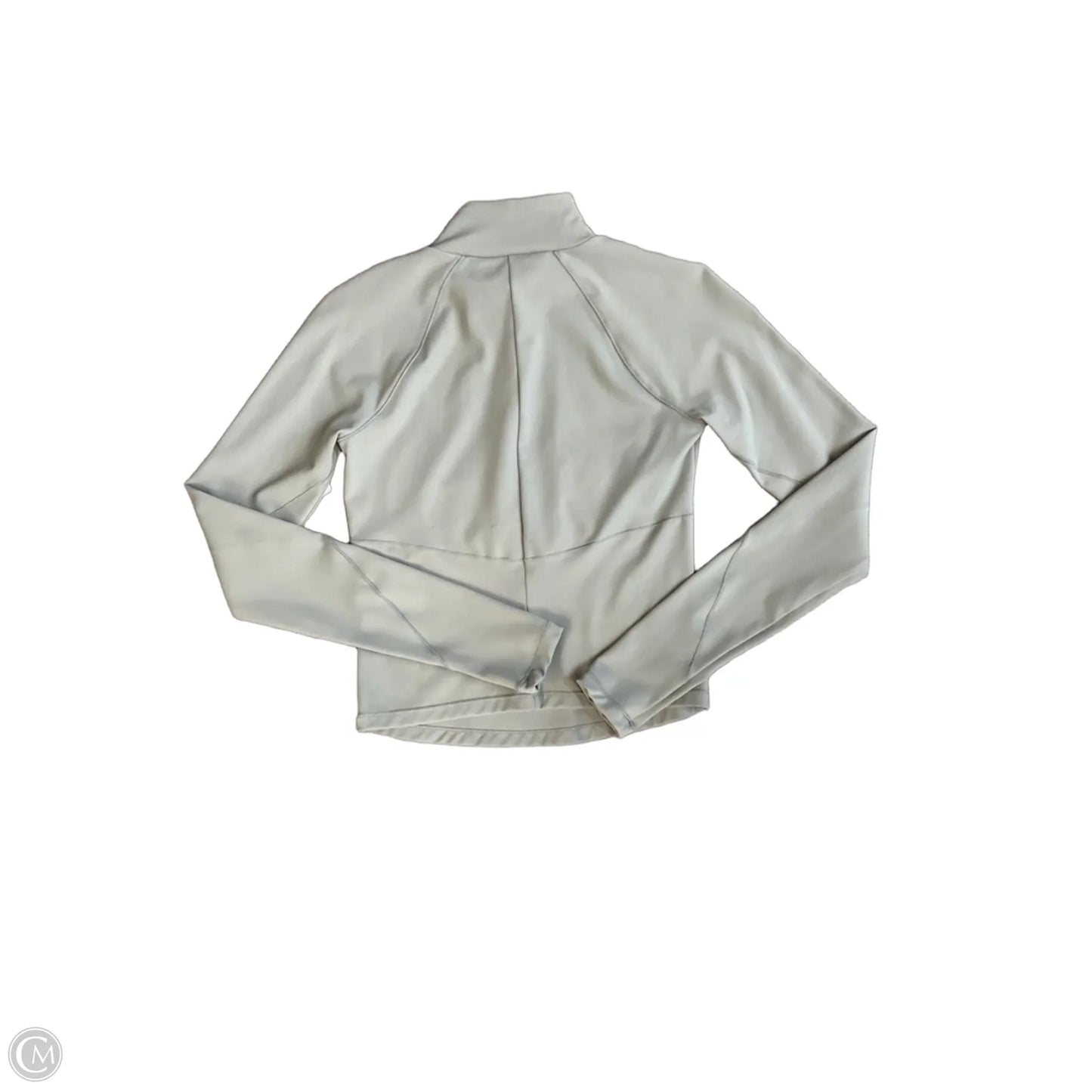 Athletic Top Long Sleeve Collar By Flx In Green, Size: Xs