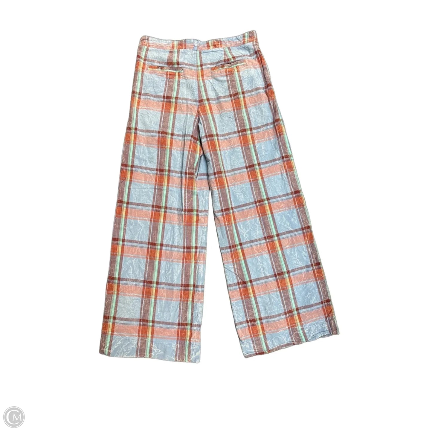 Pants Other By Anthropologie In Plaid Pattern, Size: 10