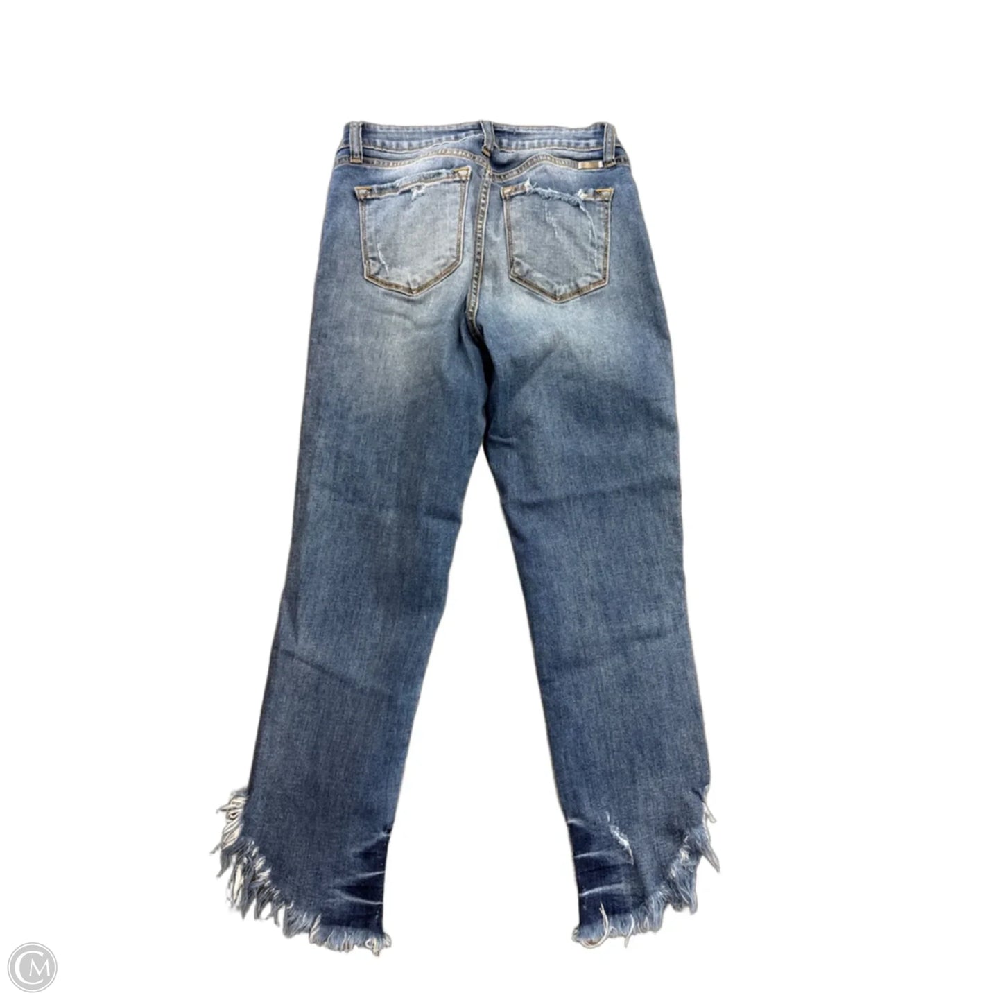 Jeans Skinny By Kancan In Blue, Size: 6