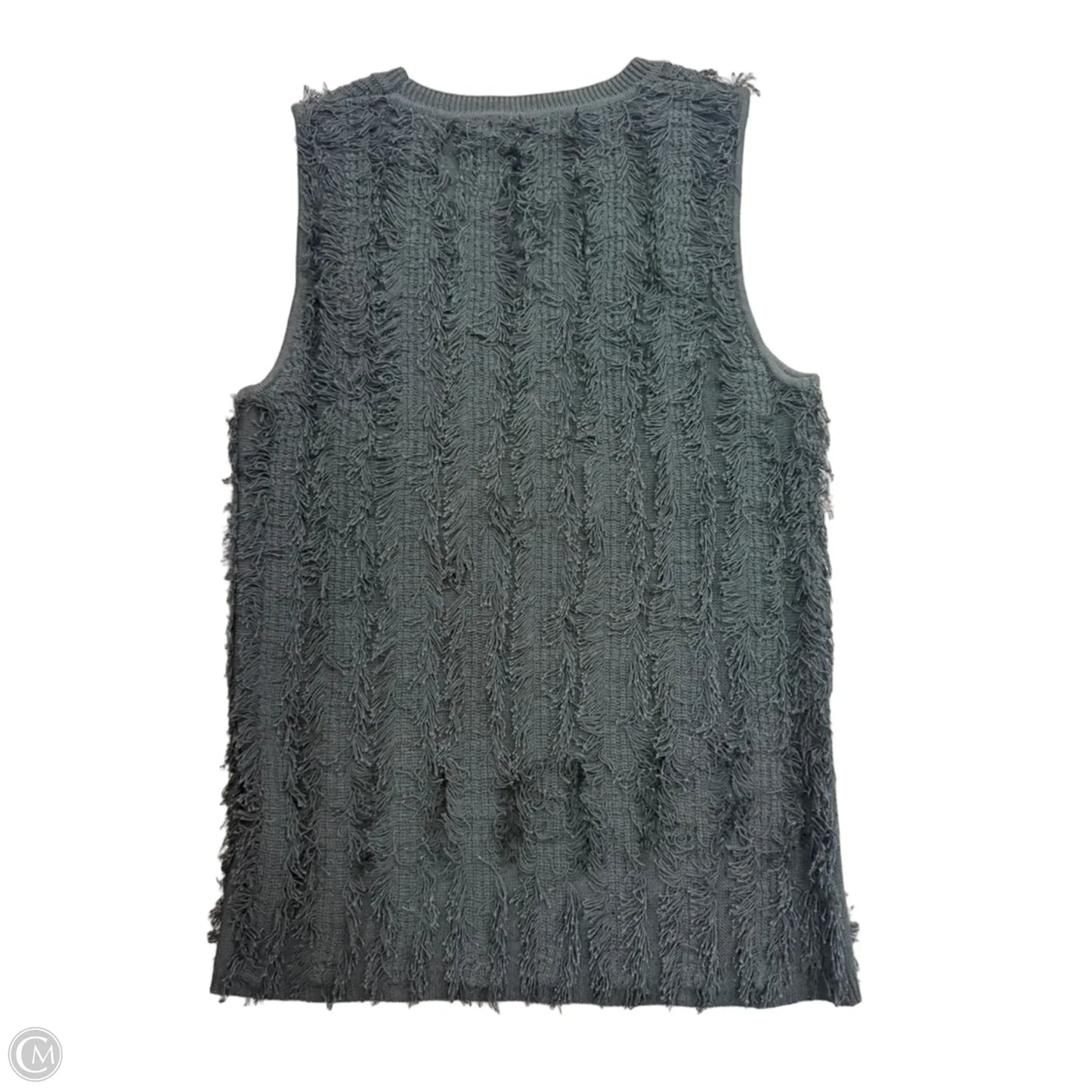 Top Sleeveless By Current Air In Black, Size: S