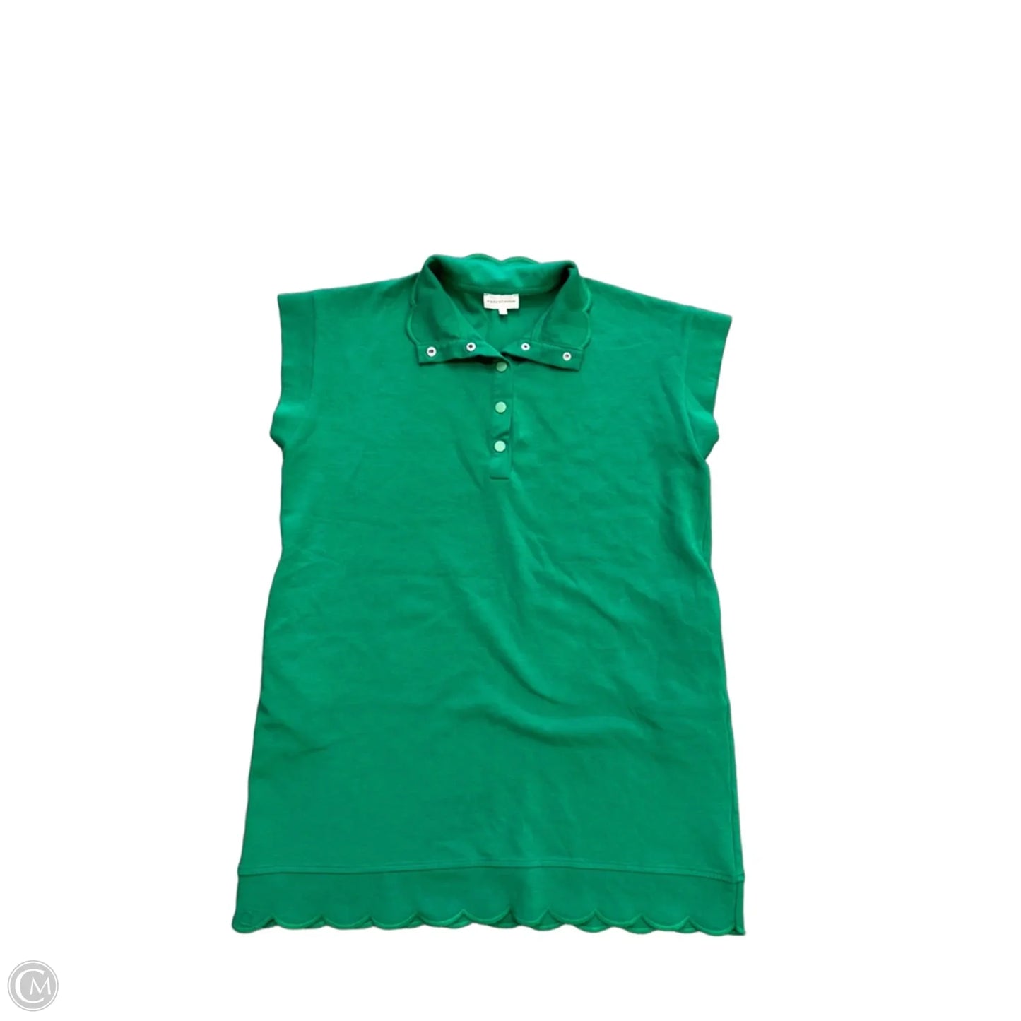 Dress Casual Short By Entro In Green, Size: M