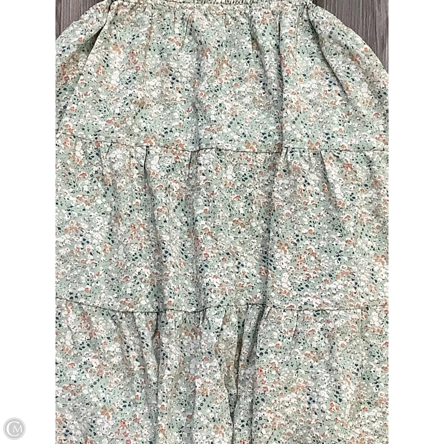 Dress Casual Short By Cmc In Green, Size: L