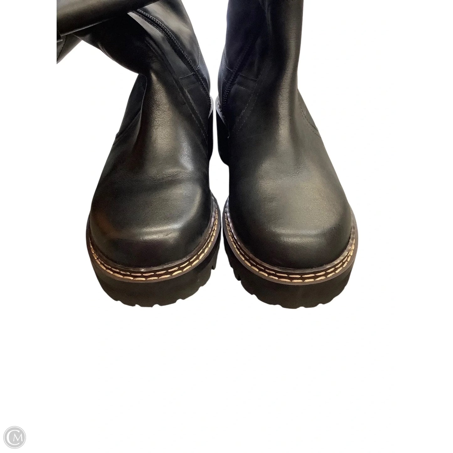 Boots Designer By See By Chloe In Black, Size: 6(36)