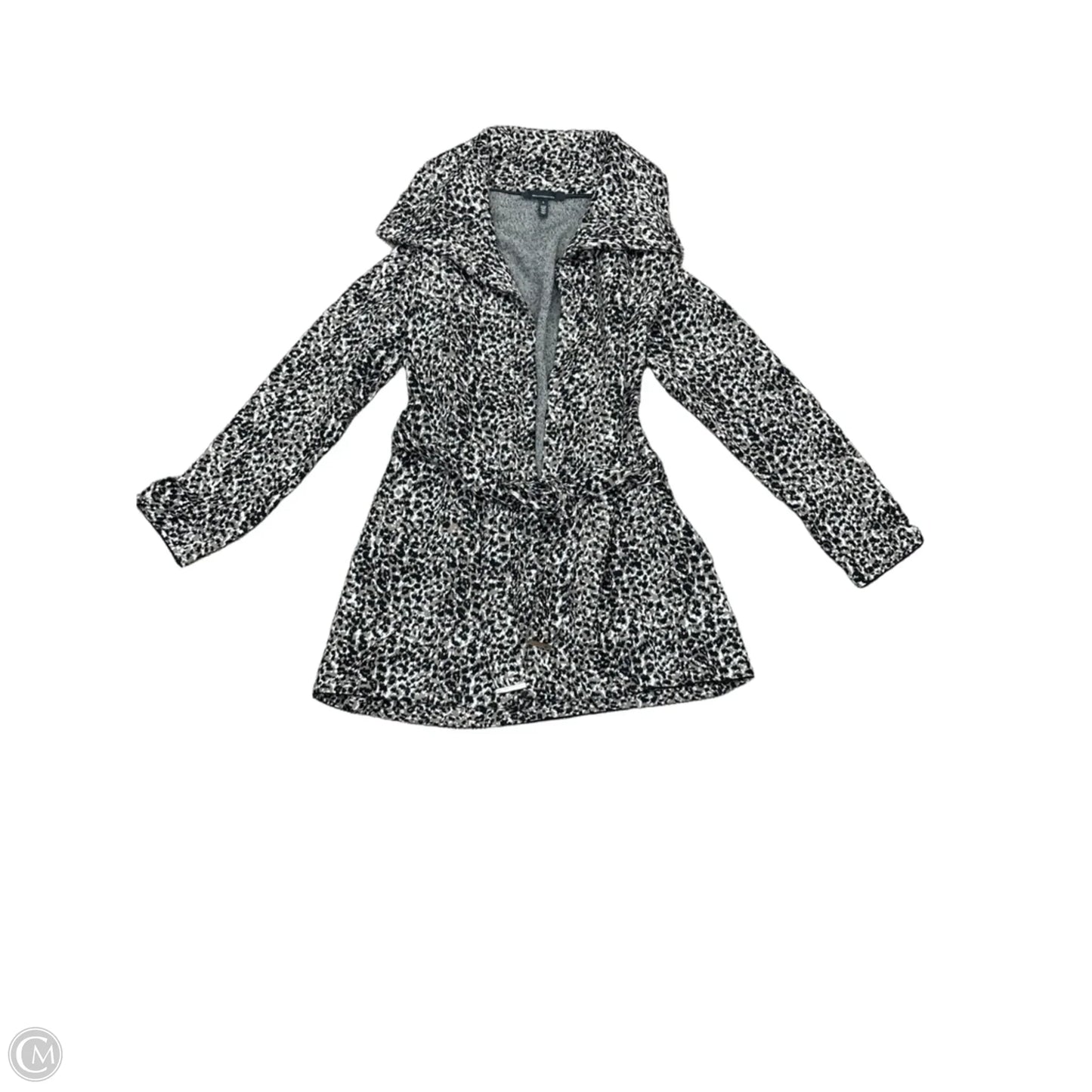 Jacket Other By White House Black Market In Animal Print, Size: L