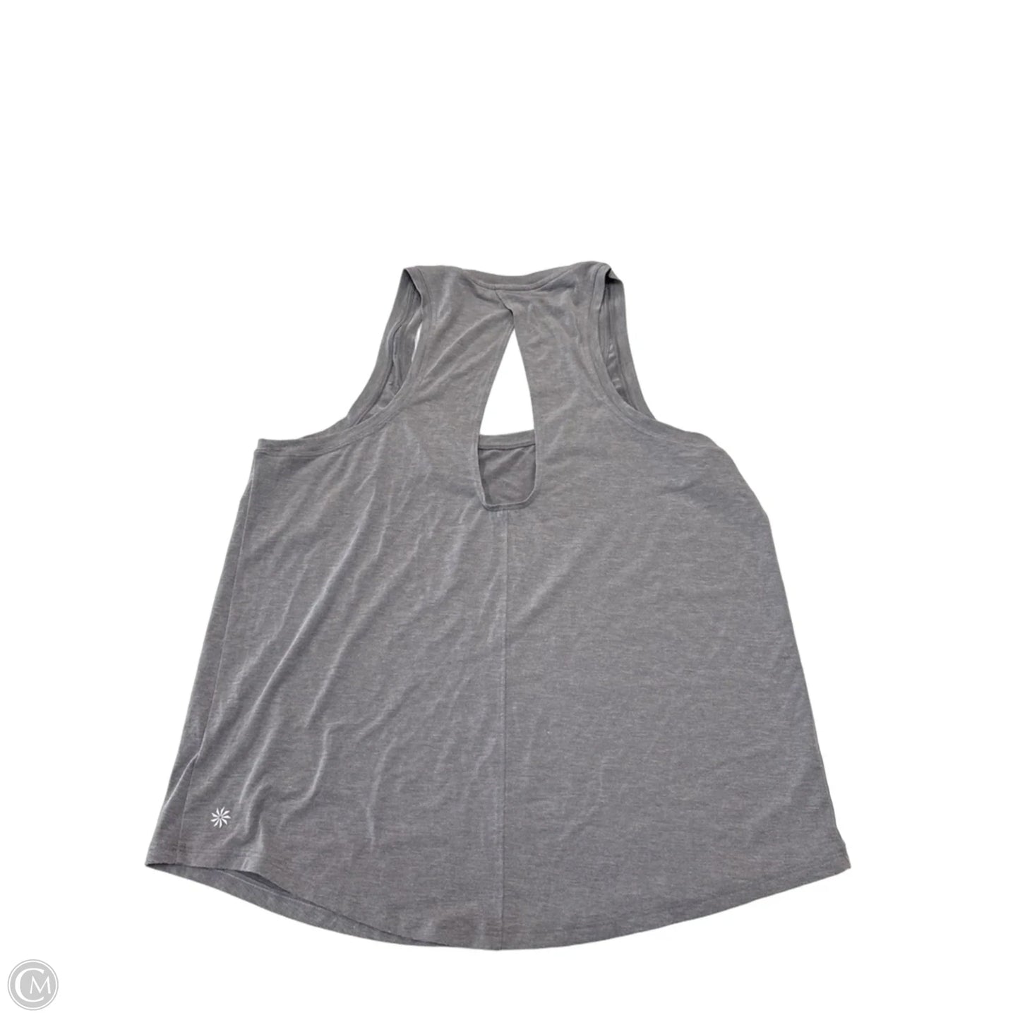 Athletic Tank Top By Athleta In Grey, Size: M