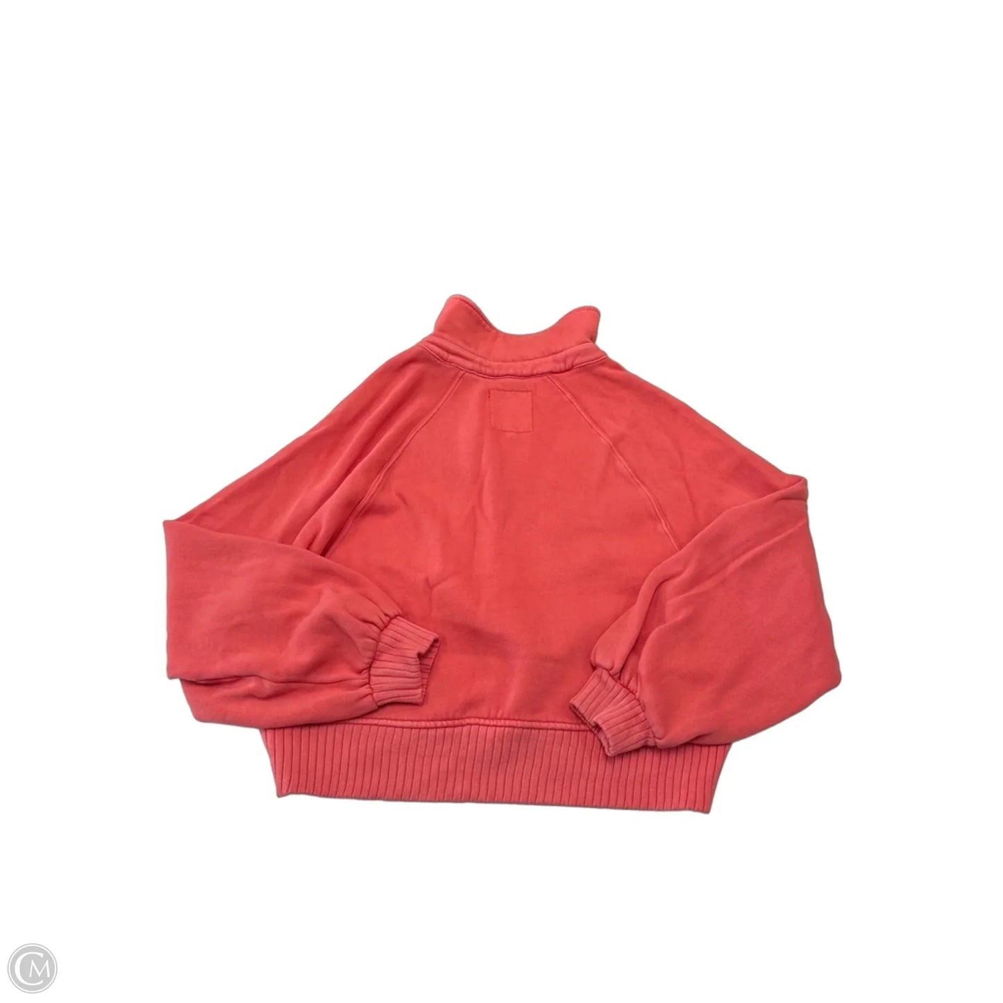 Sweatshirt Collar By Aerie In Coral, Size: Xxs