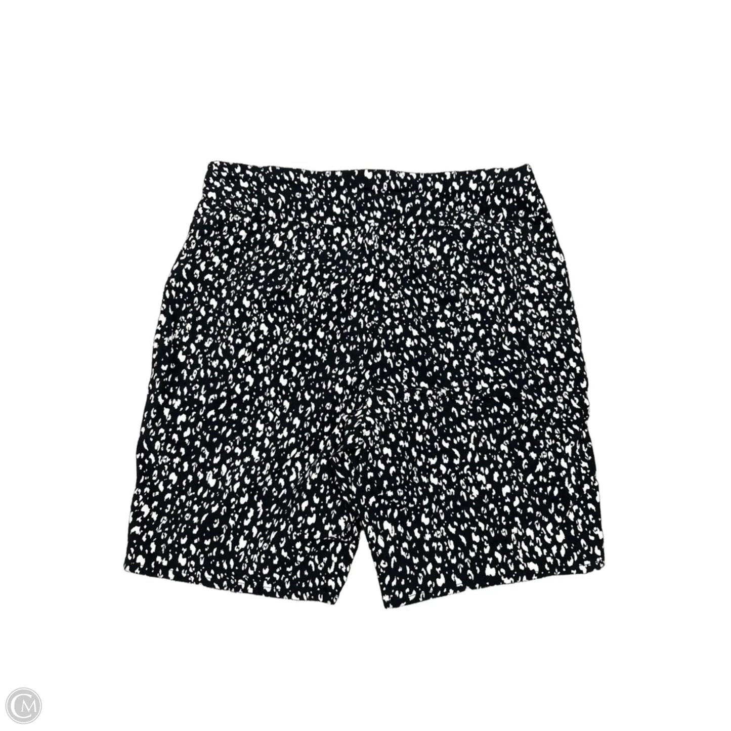 Shorts By Inc In Black & White, Size: 14