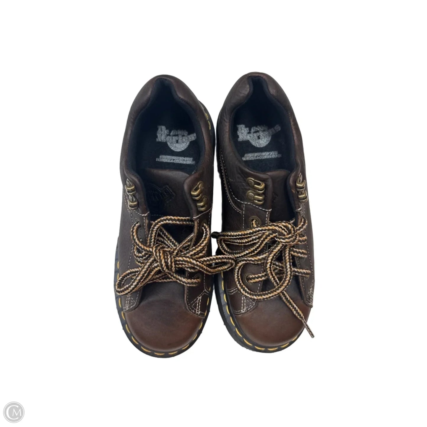 Boots Leather By Dr Martens In Brown, Size: 6