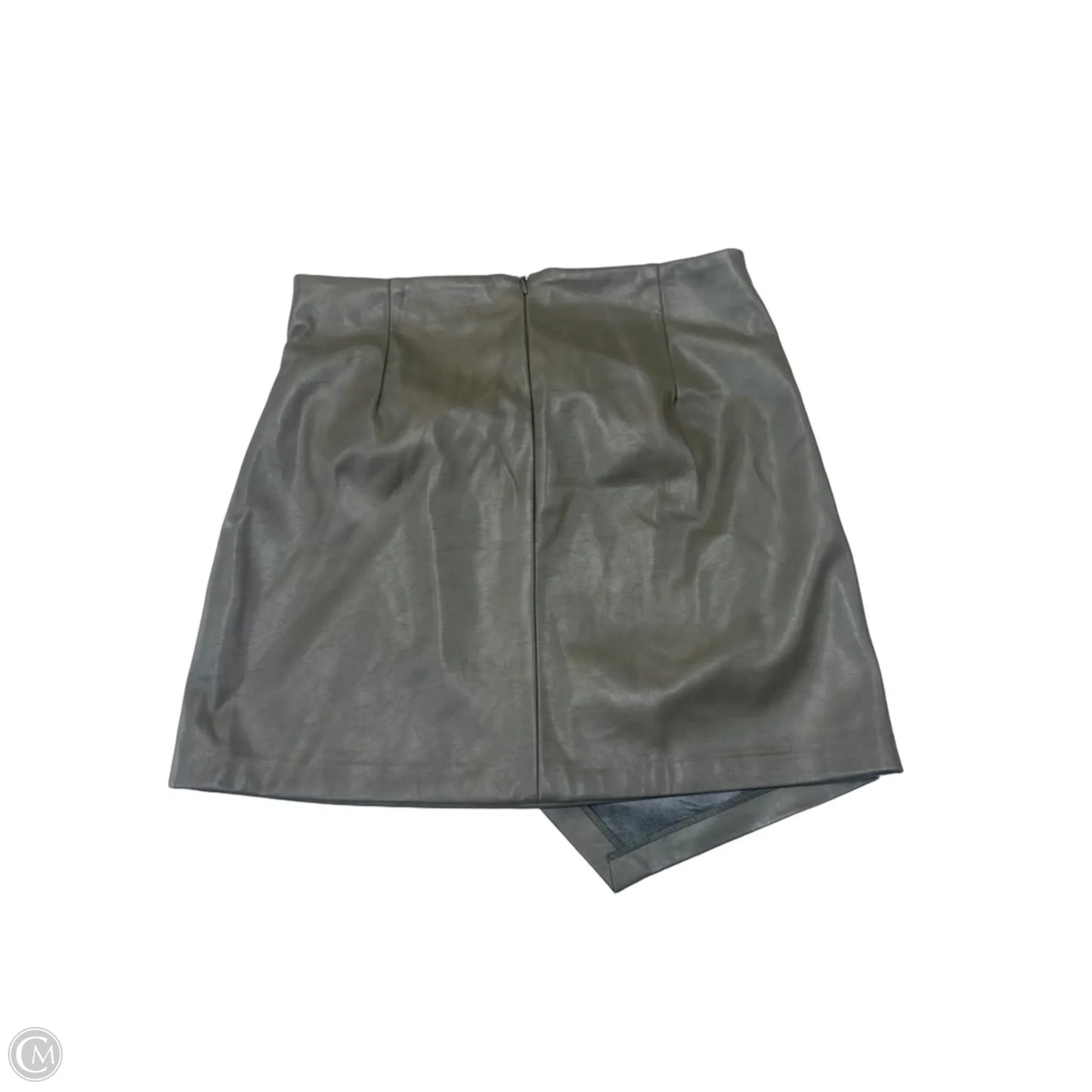 Skirt Mini & Short By Elan In Grey, Size: M