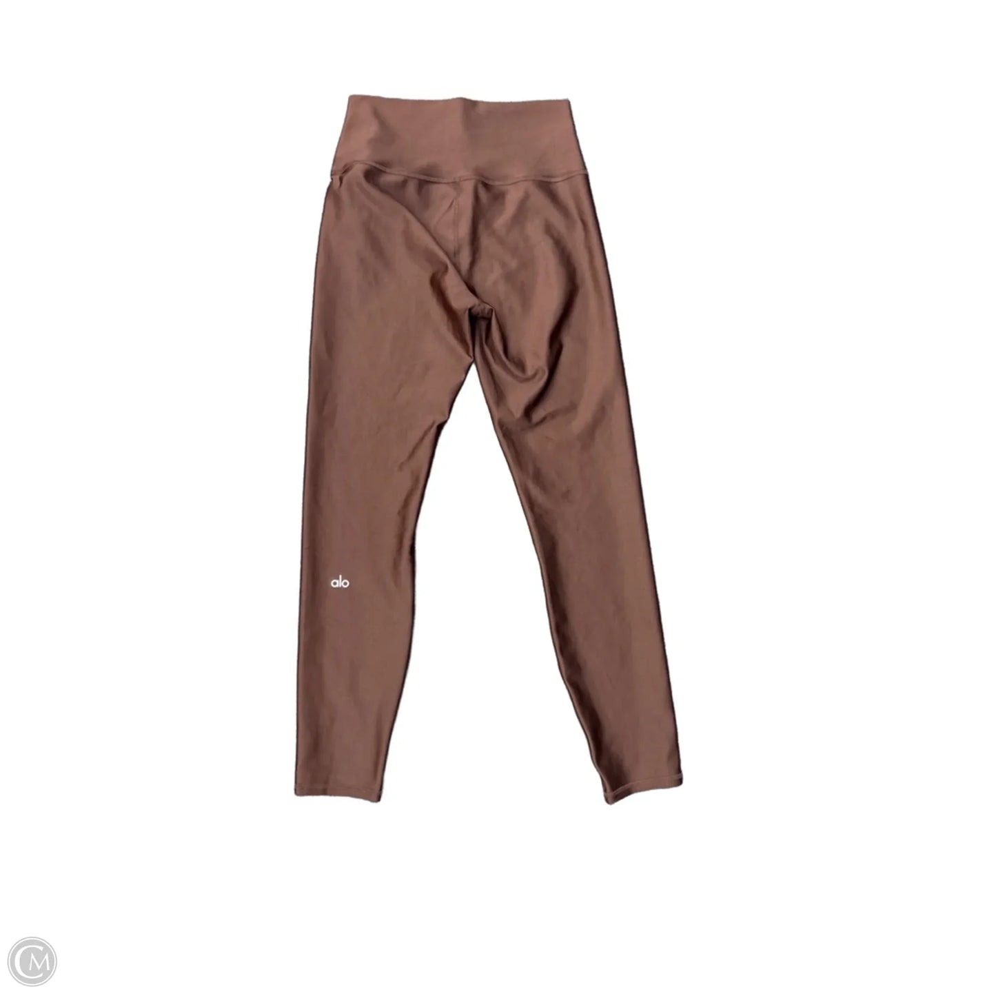 Athletic Pants By Alo In Brown, Size: M