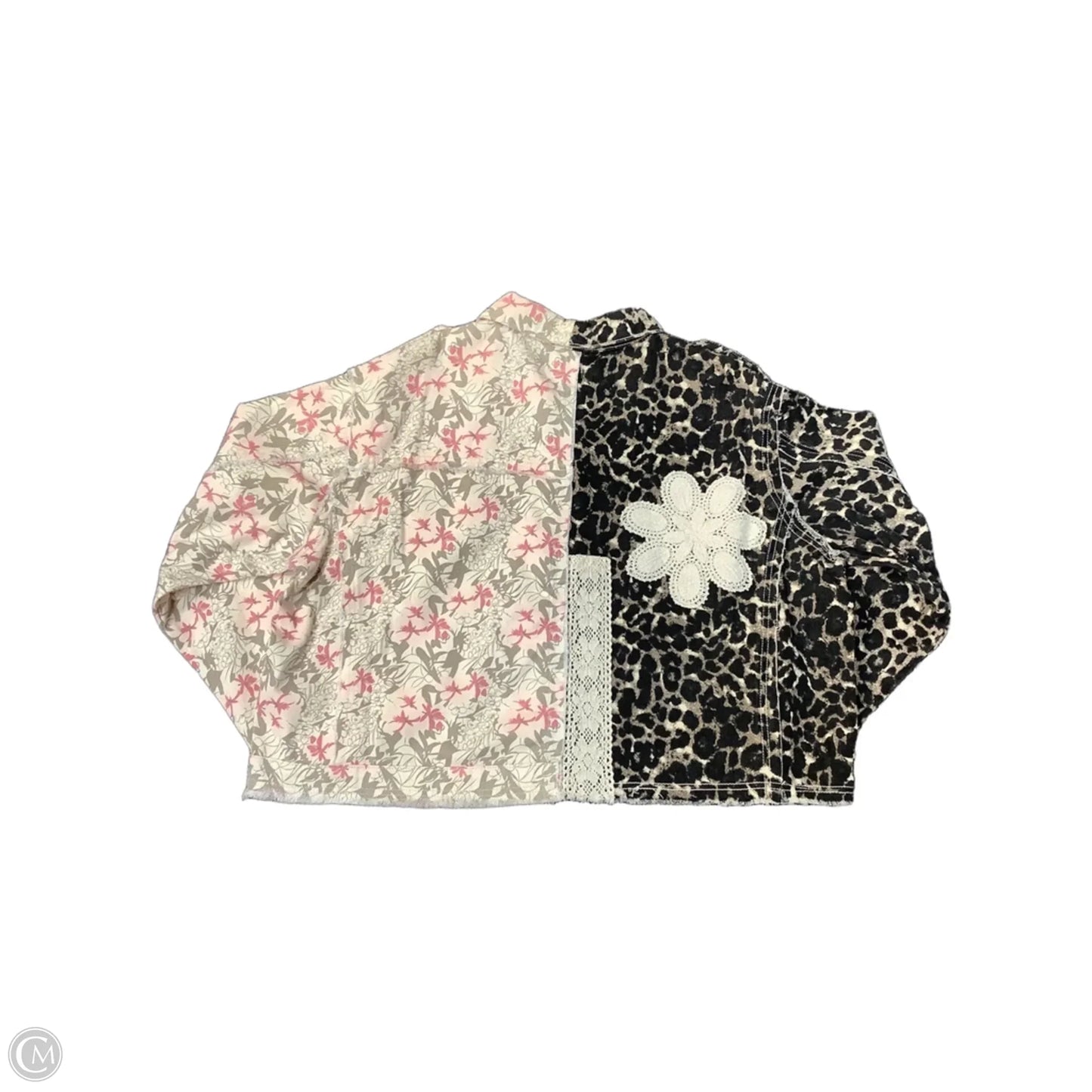 Jacket Other By Pol In Animal Print, Size: M