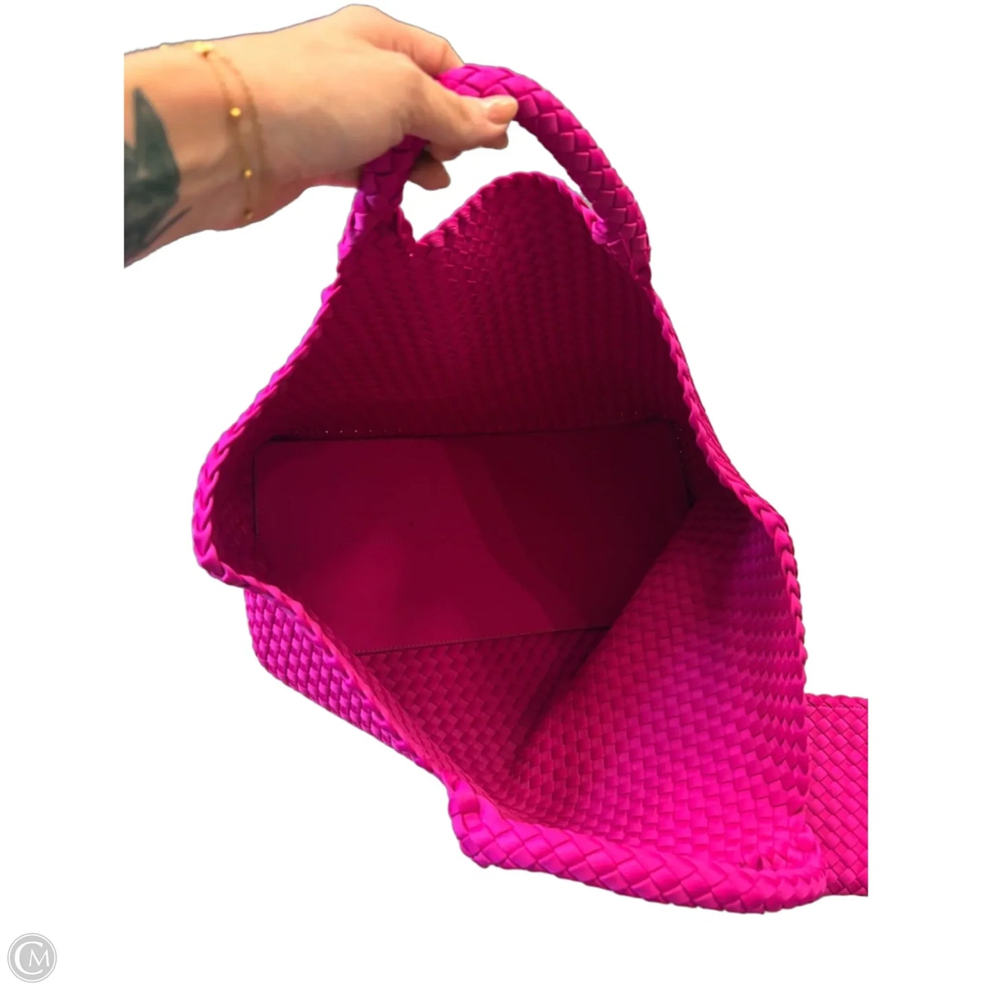 Tote By Clothes Mentor, Size: Large